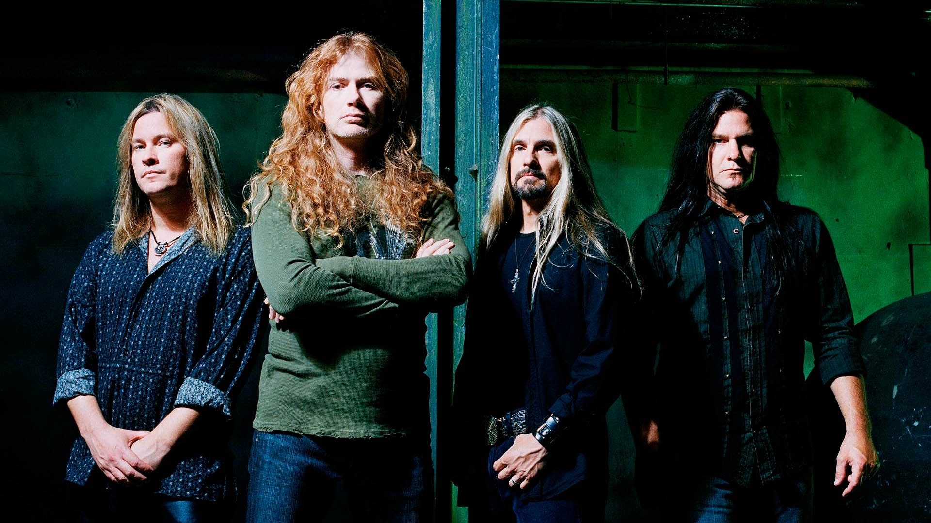 Music Megadeth 1920x1080