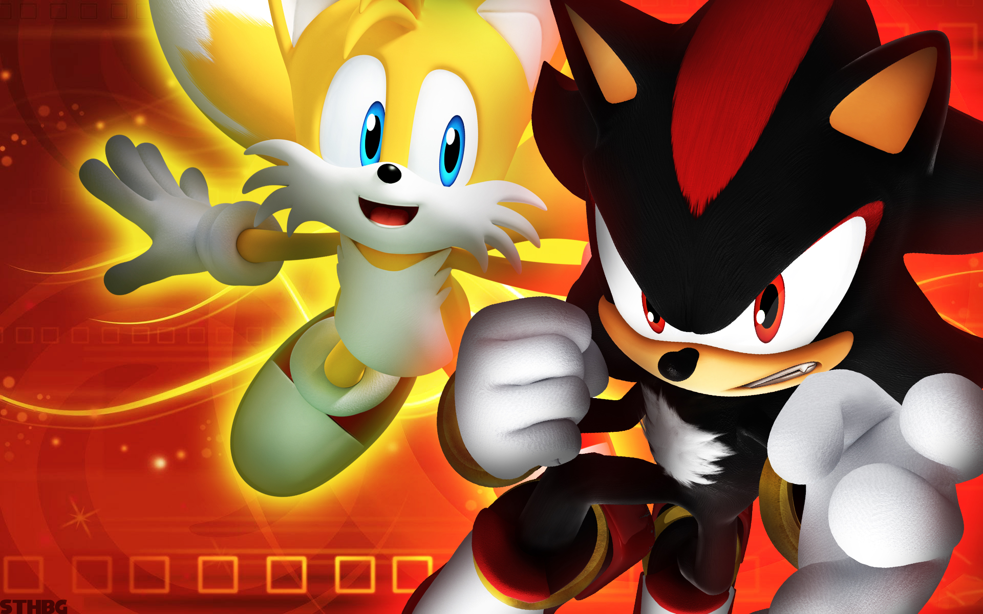 Miles Quot Tails Quot Prower Shadow The Hedgehog 1920x1200