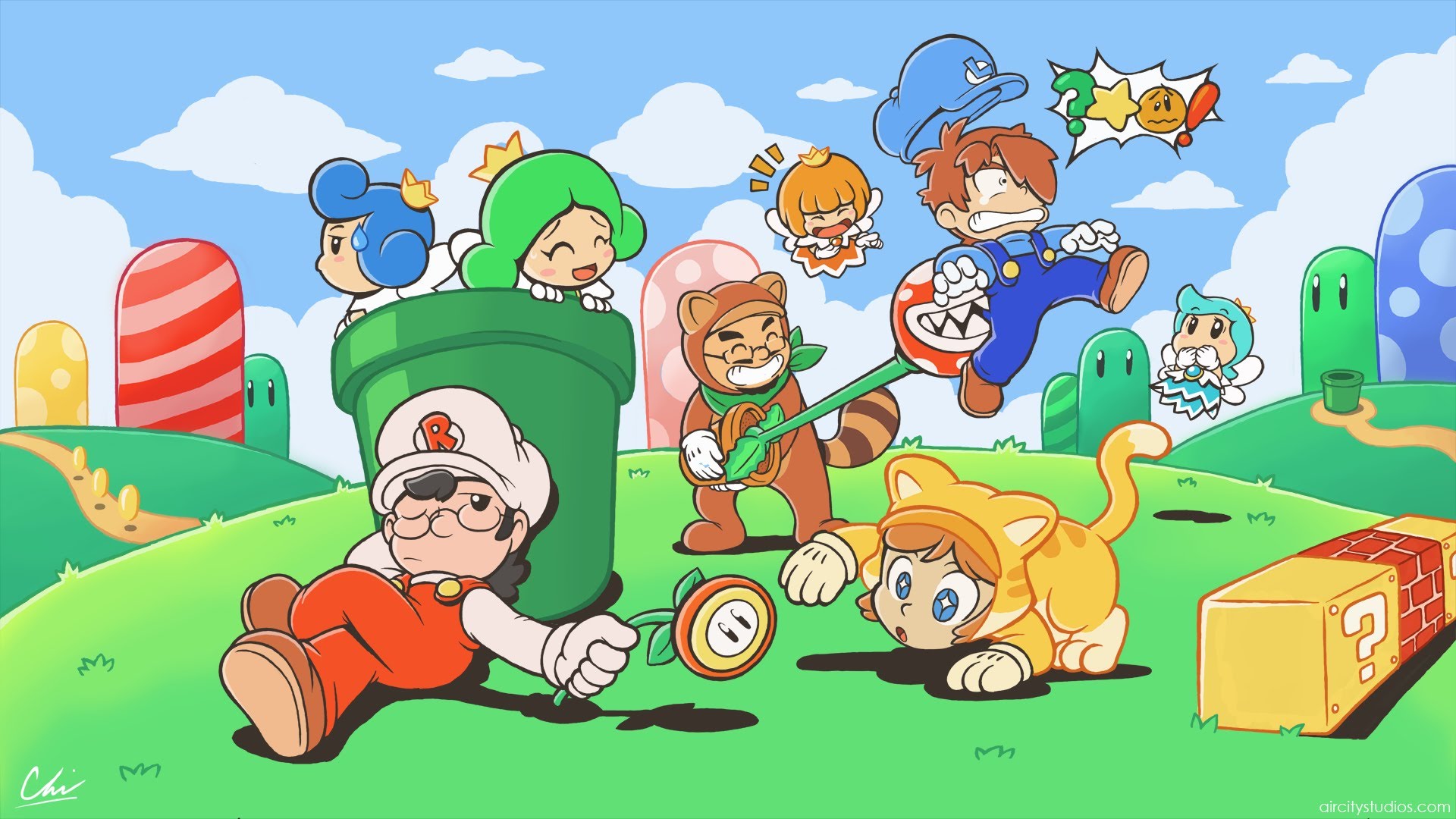 Video Game Super Mario 3D World 1920x1080