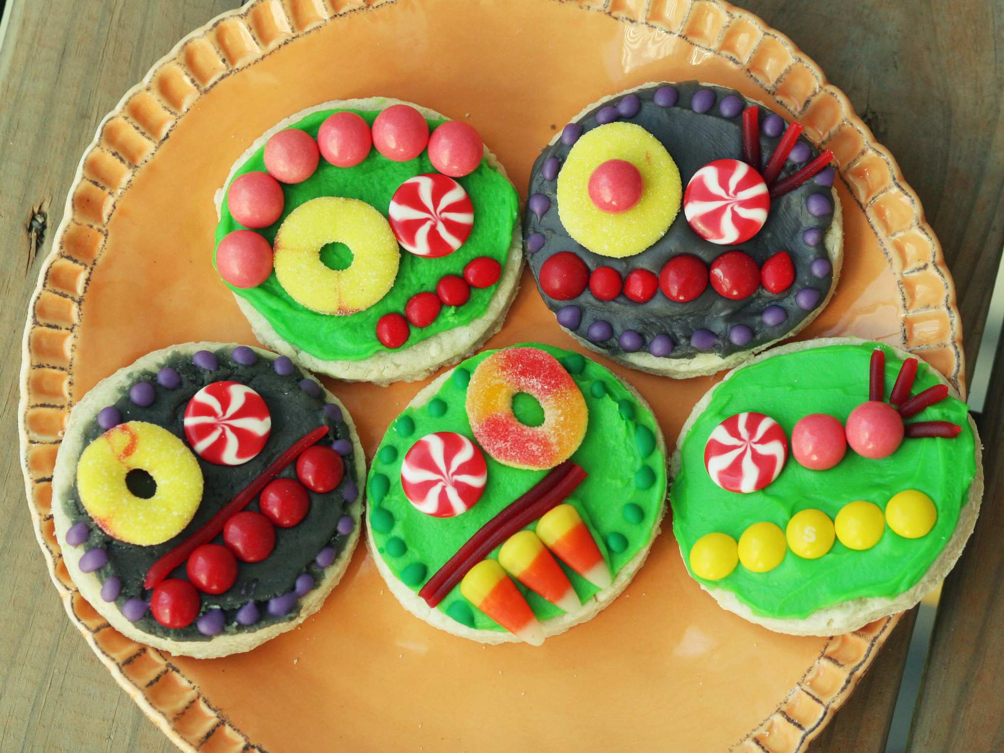Candy Dessert Face Food Fruit Funny Sweets 2048x1536