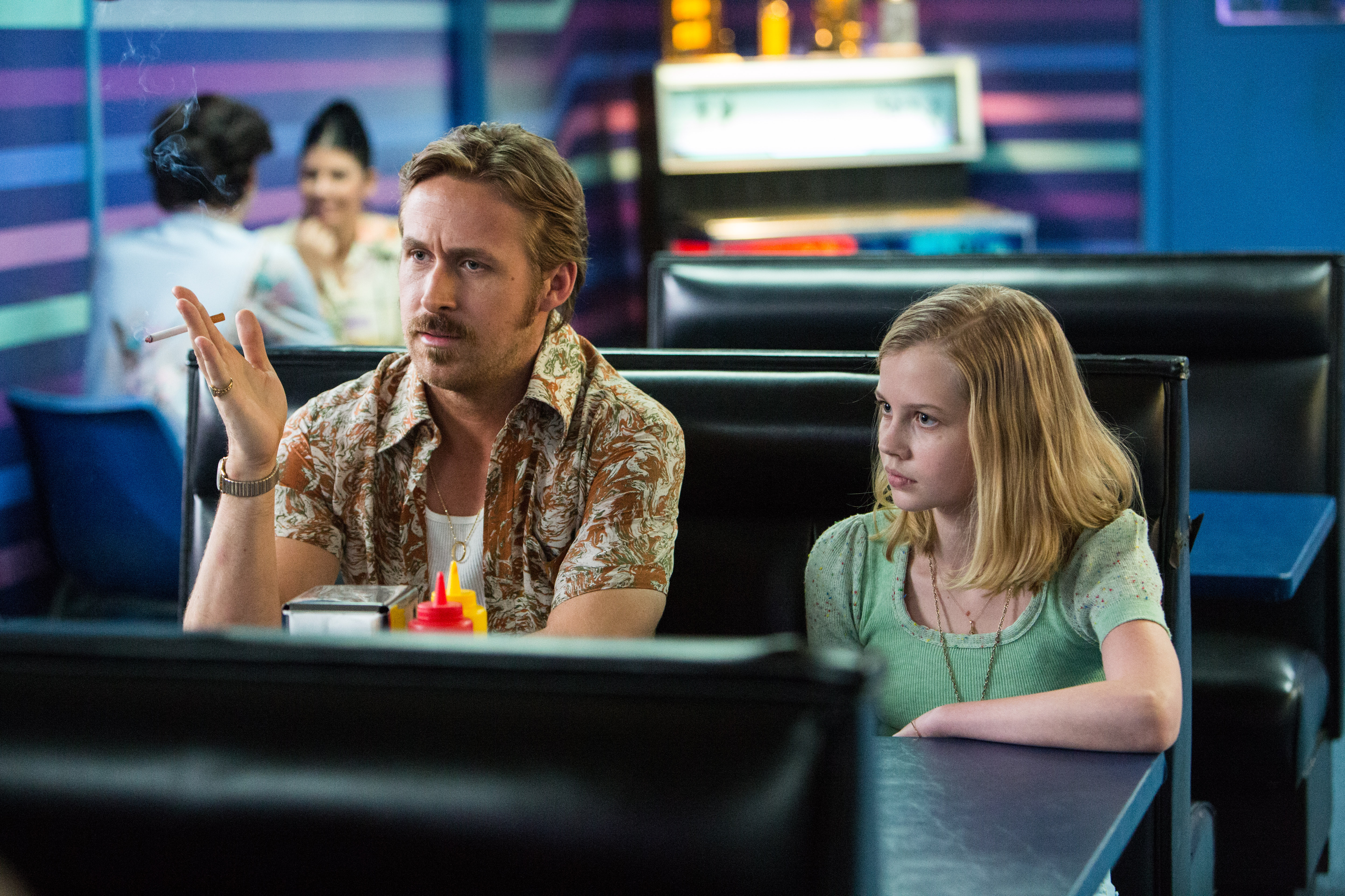 Angourie Rice Ryan Gosling The Nice Guys 5760x3840