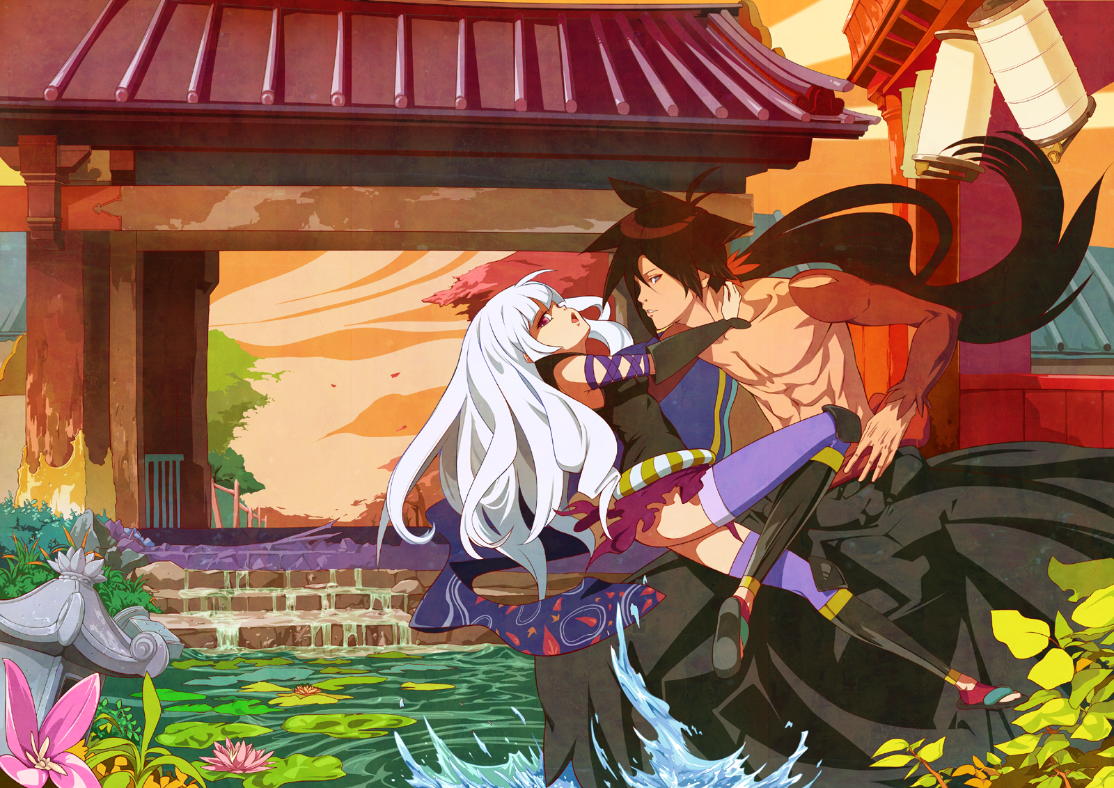 Anime Katanagatari 1600x1132