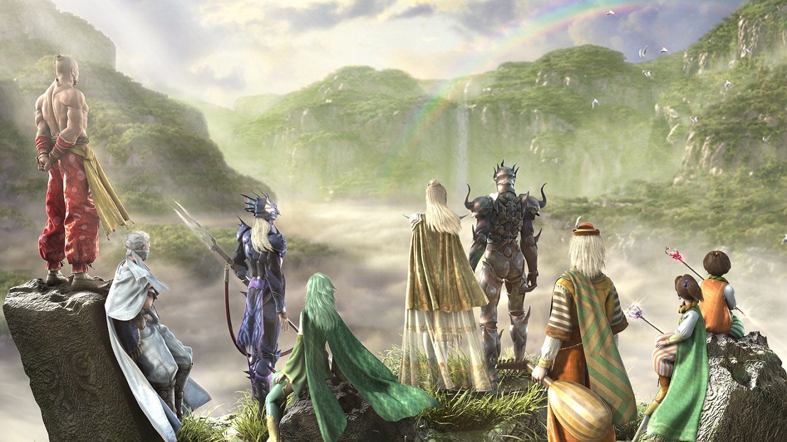 Video Game Final Fantasy IV 1600x900