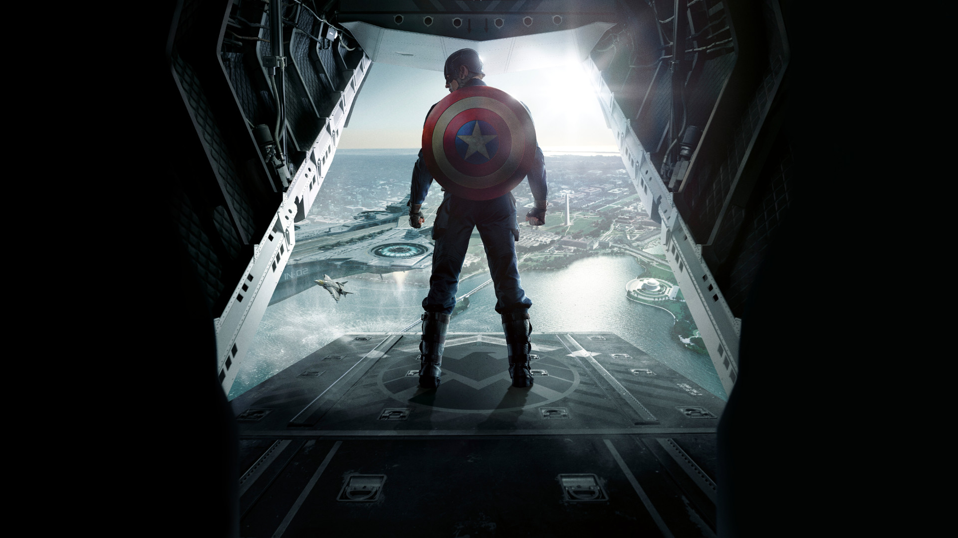 Movie Captain America The Winter Soldier 1920x1080