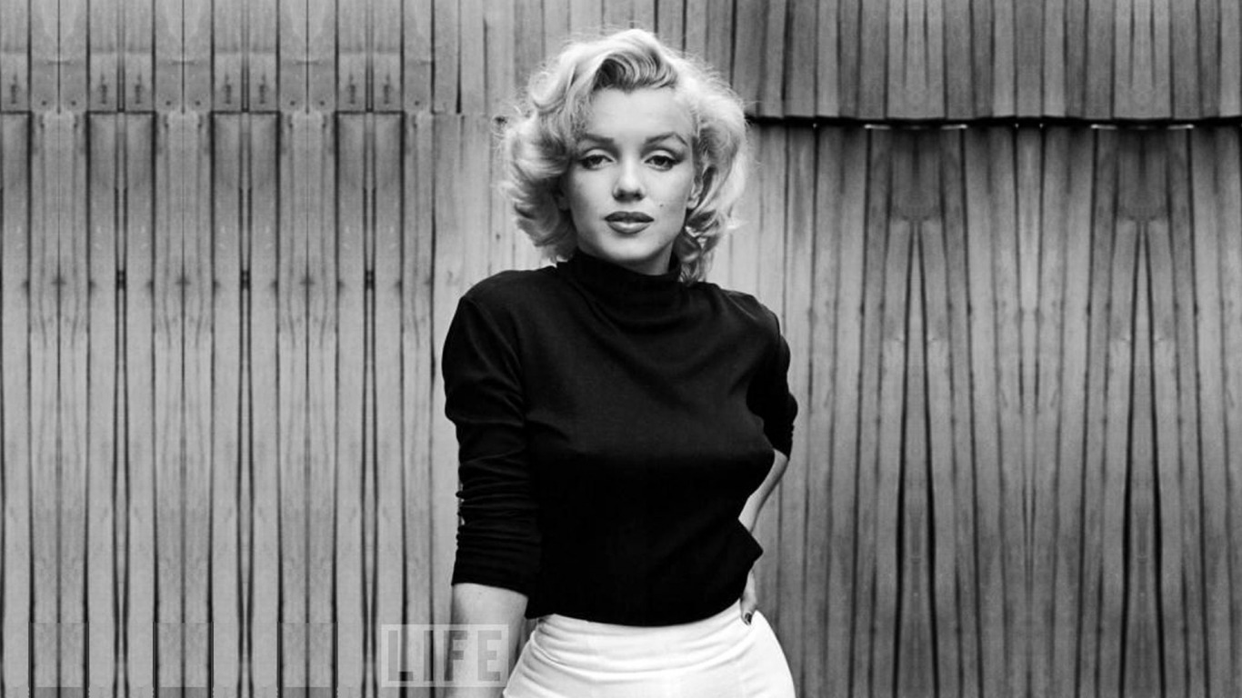 Actor Actress Celebrity Marilyn Monroe 1366x768