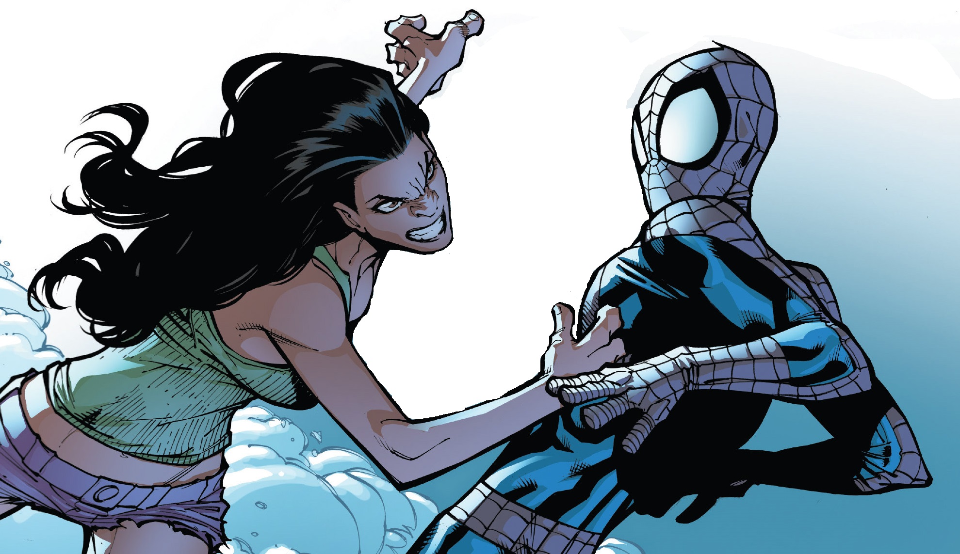 Cindy Moon Comics Marvel Comics Peter Parker Silk Marvel Comics Spider Man Spider...
