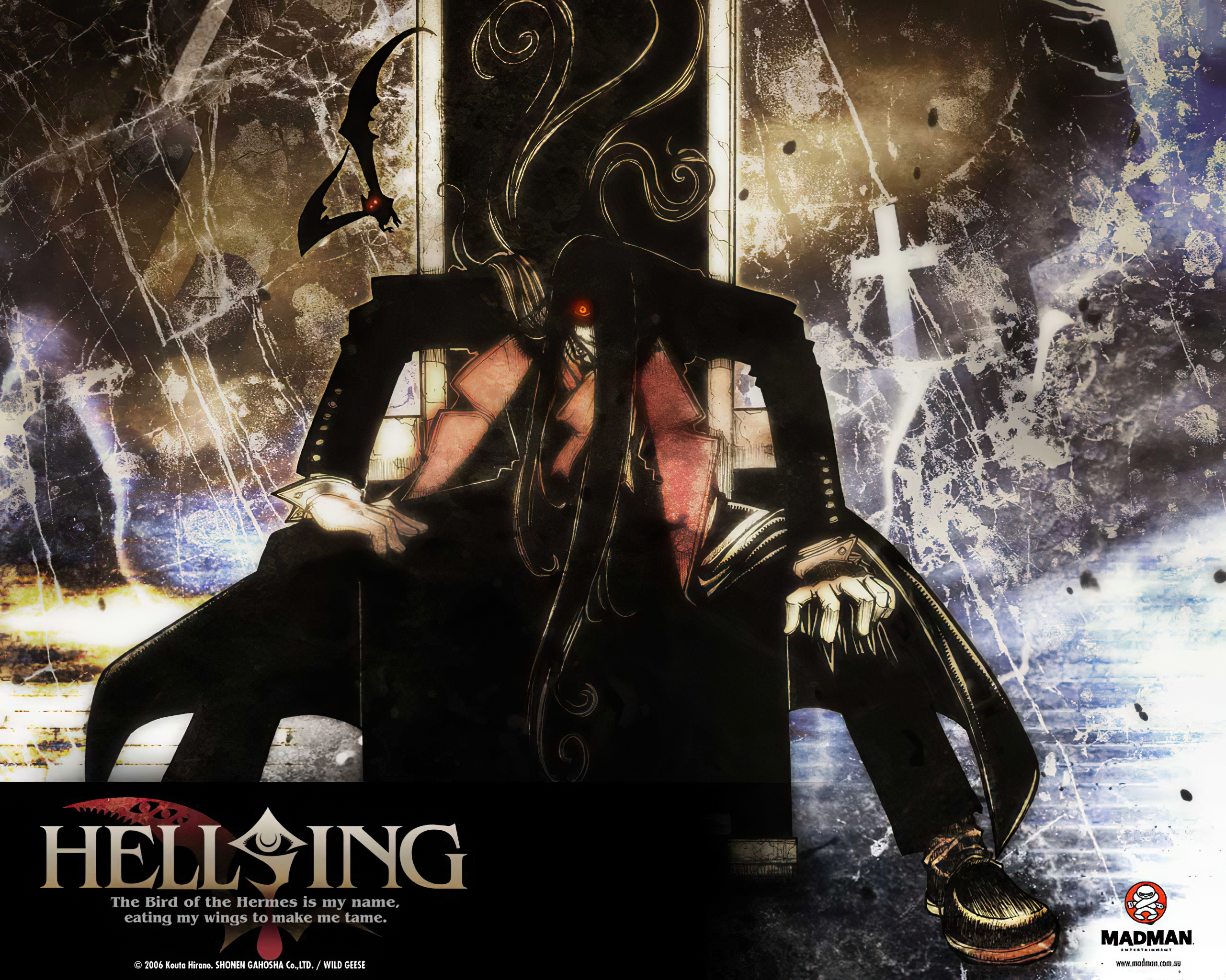 Alucard Hellsing 2560x2048