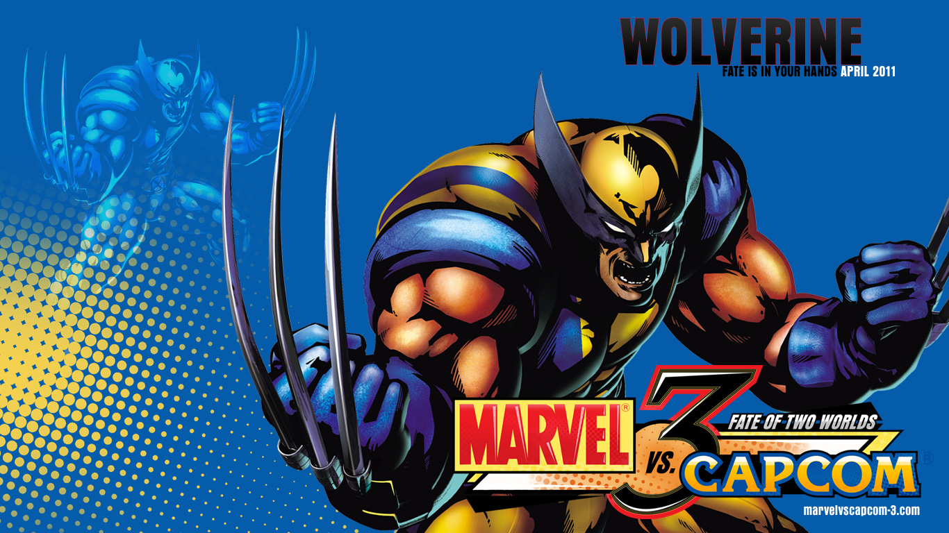 Wolverine 1366x768