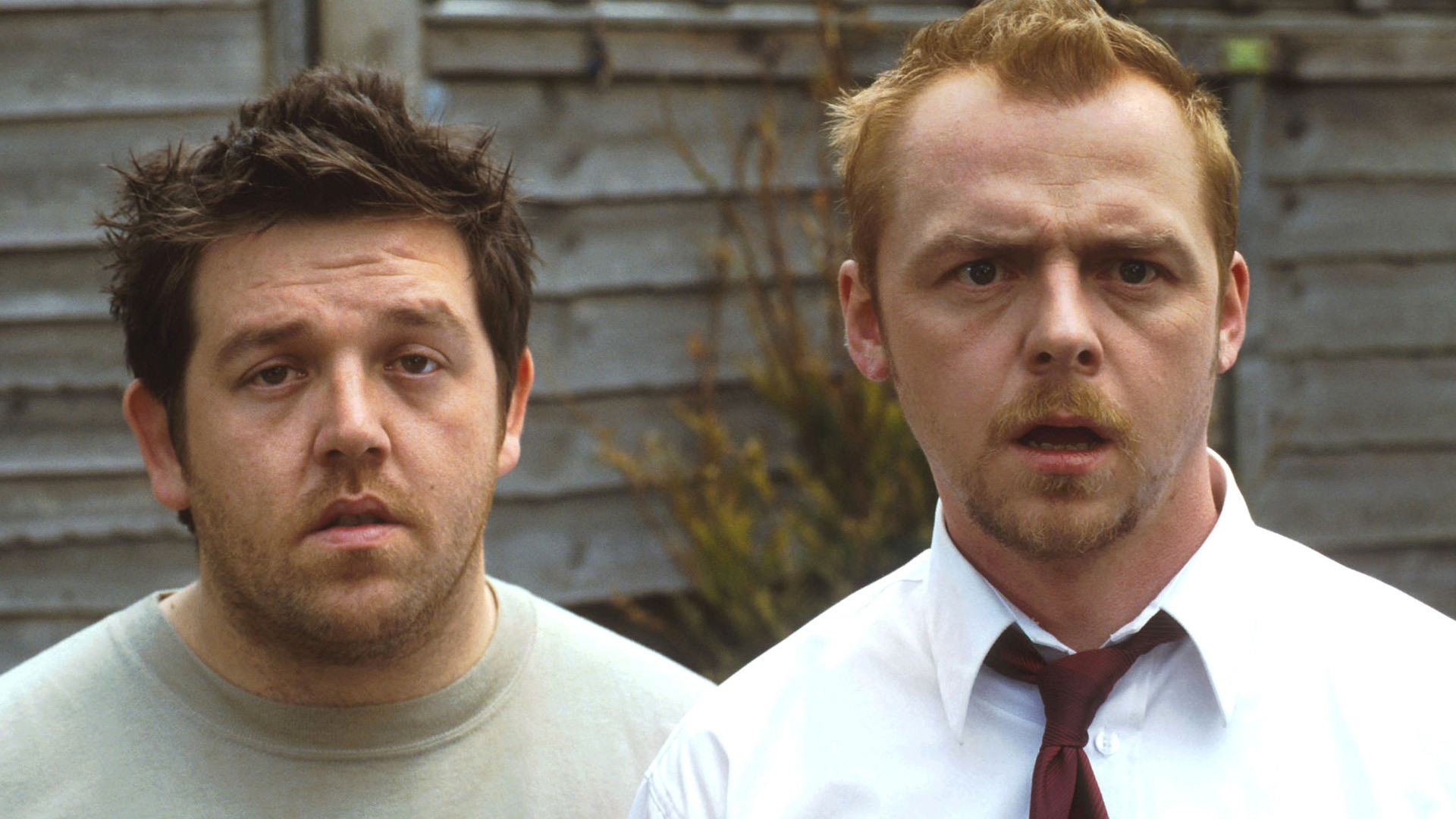 Nick Frost Simon Pegg 1920x1080