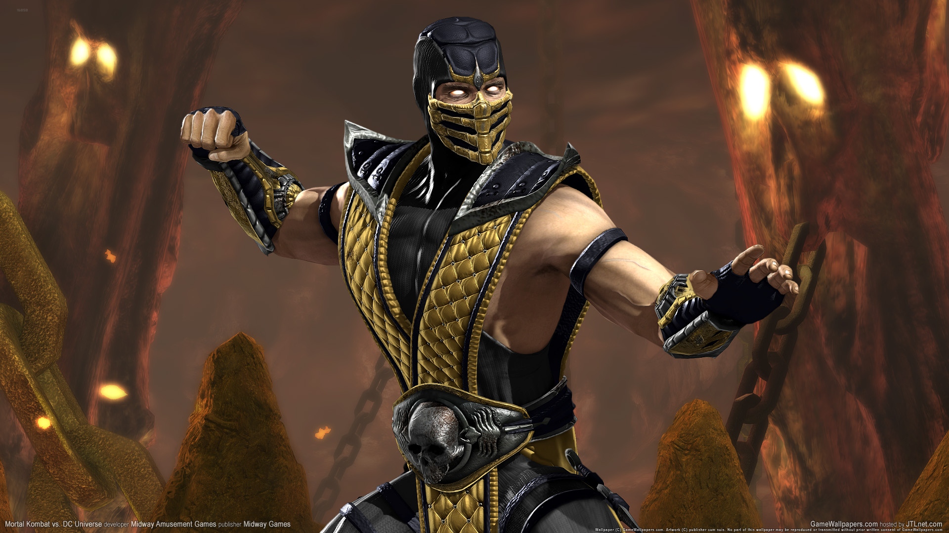 Video Game Mortal Kombat Vs DC Universe 1920x1080