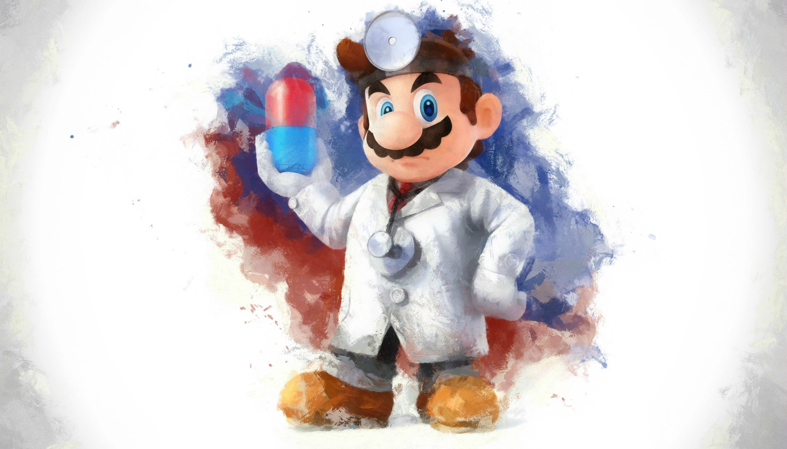 Dr Mario Mario 2628x1500