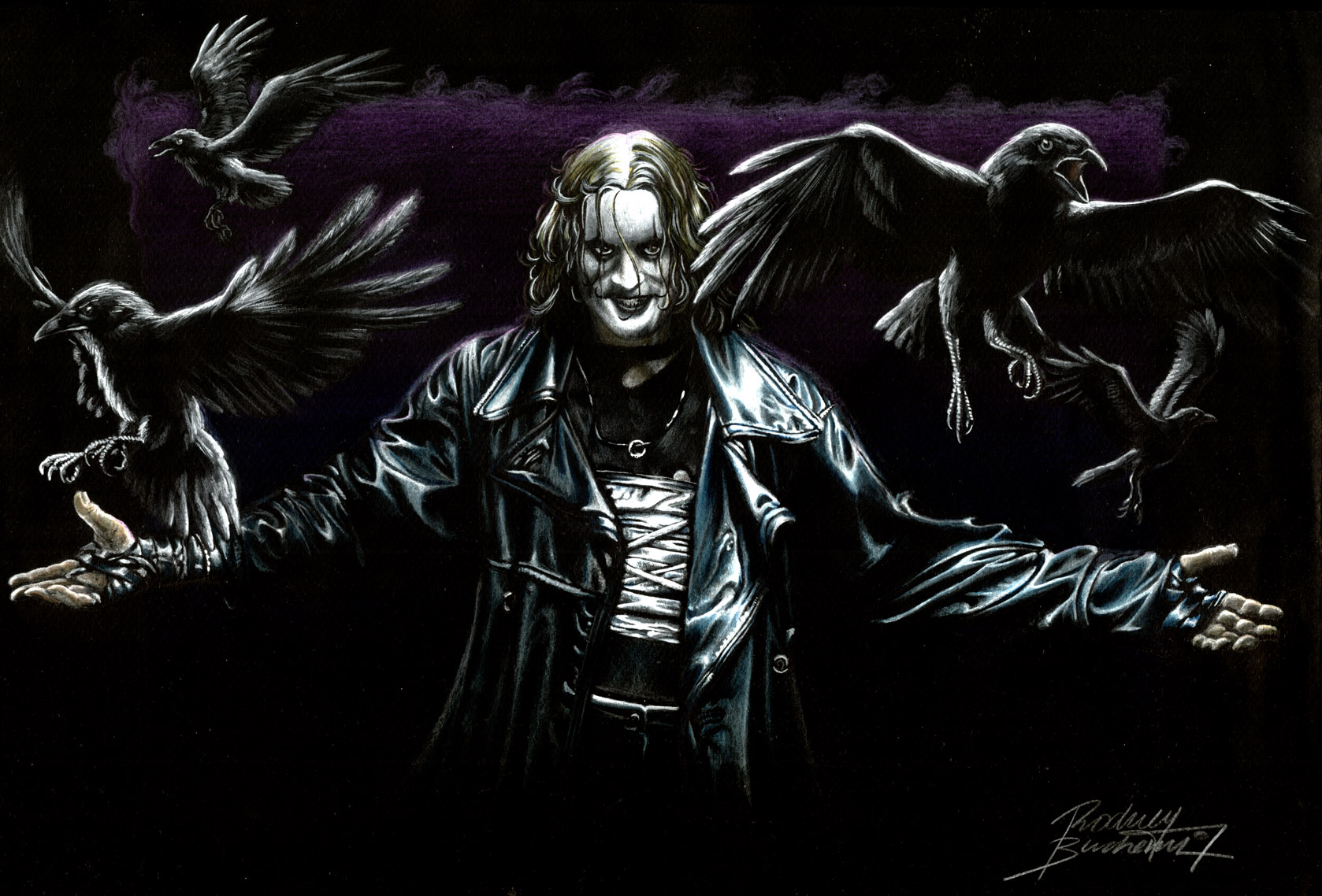 Movie The Crow 1678x1138