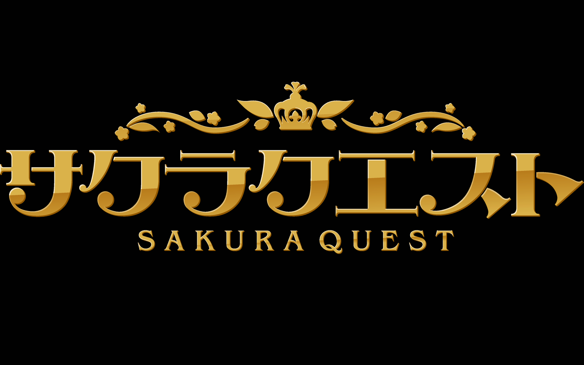 Anime Sakura Quest 1920x1200