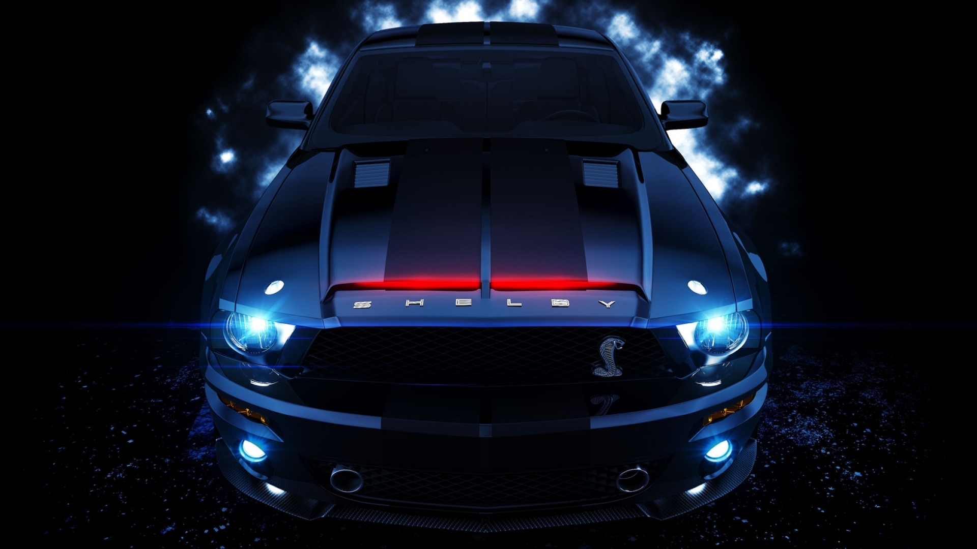 Vehicles Ford Mustang Shelby GT500 1920x1080
