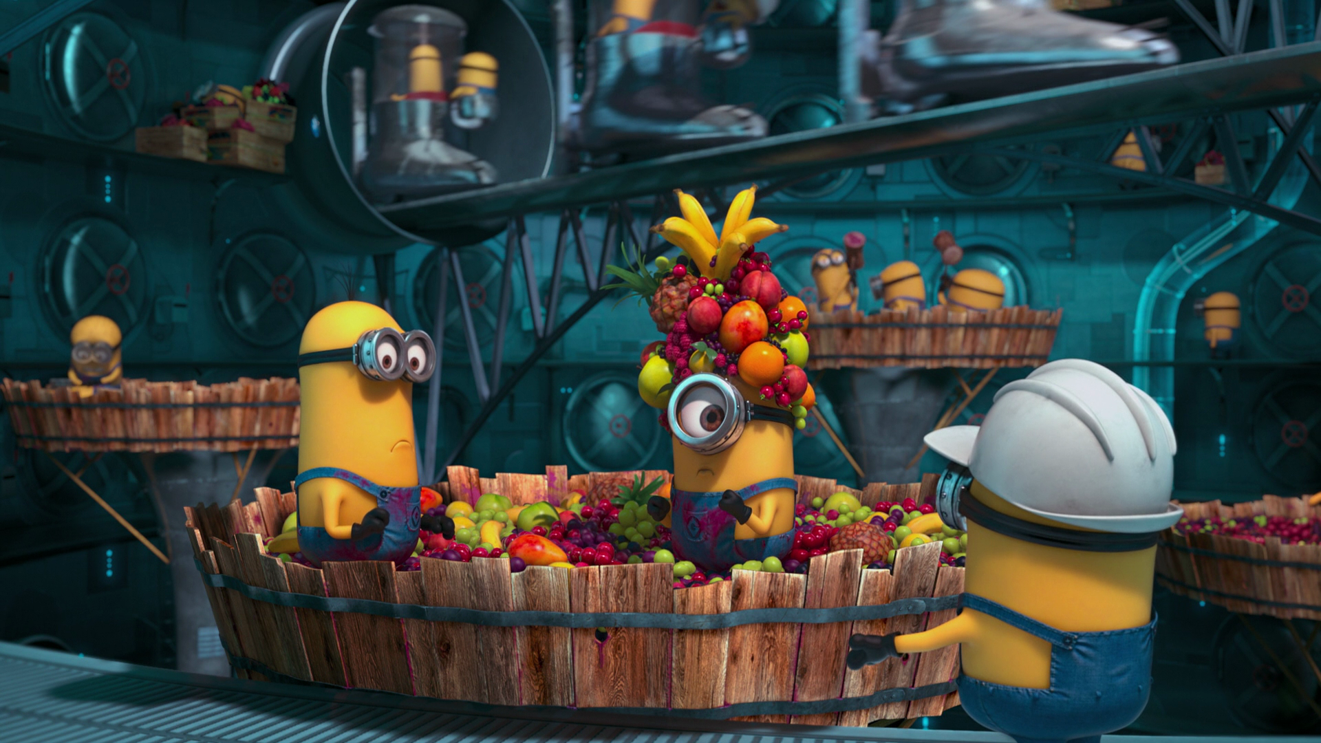 Despicable Me 2 1920x1080