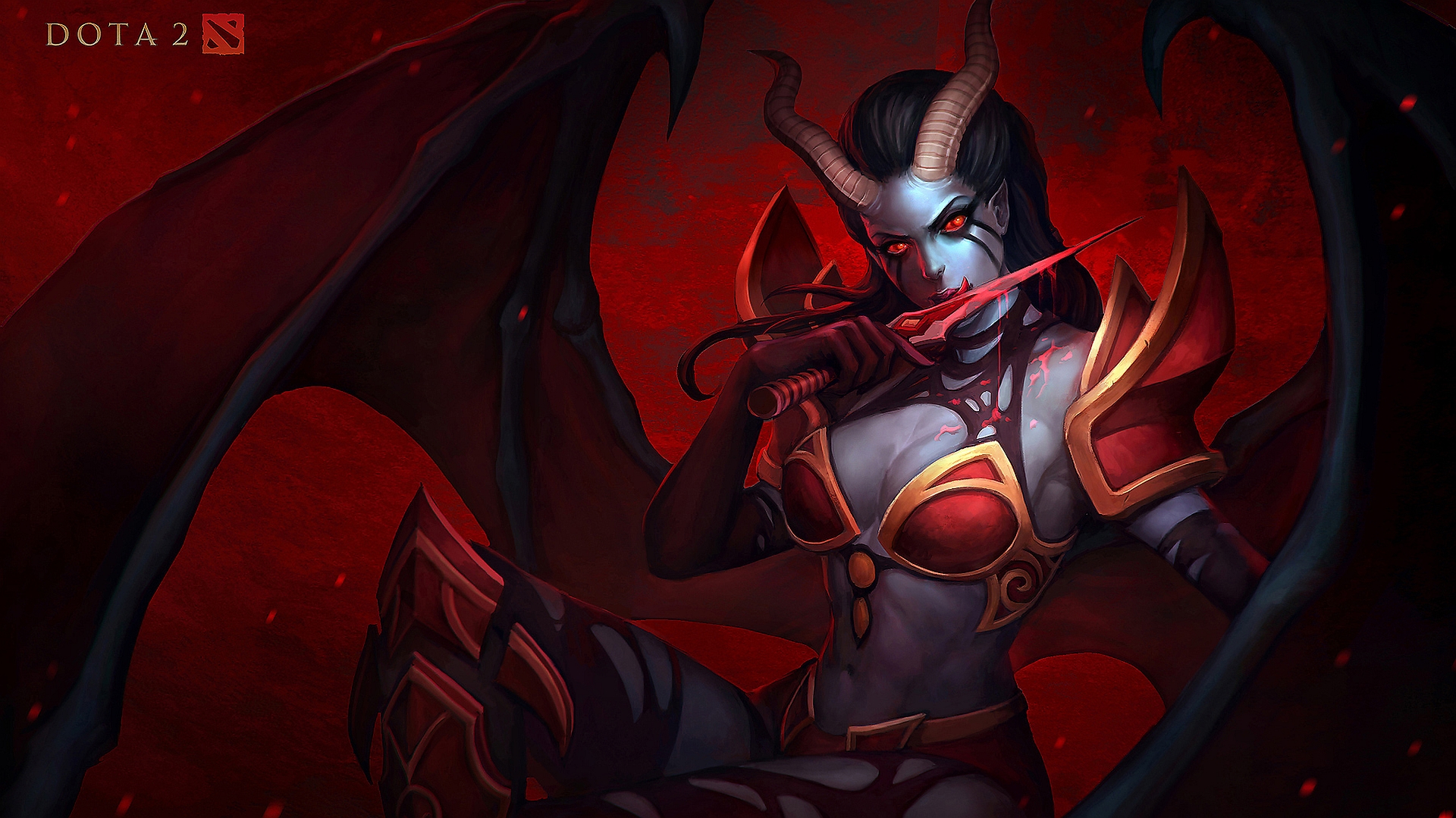 Queen Of Pain Dota 2 1920x1079