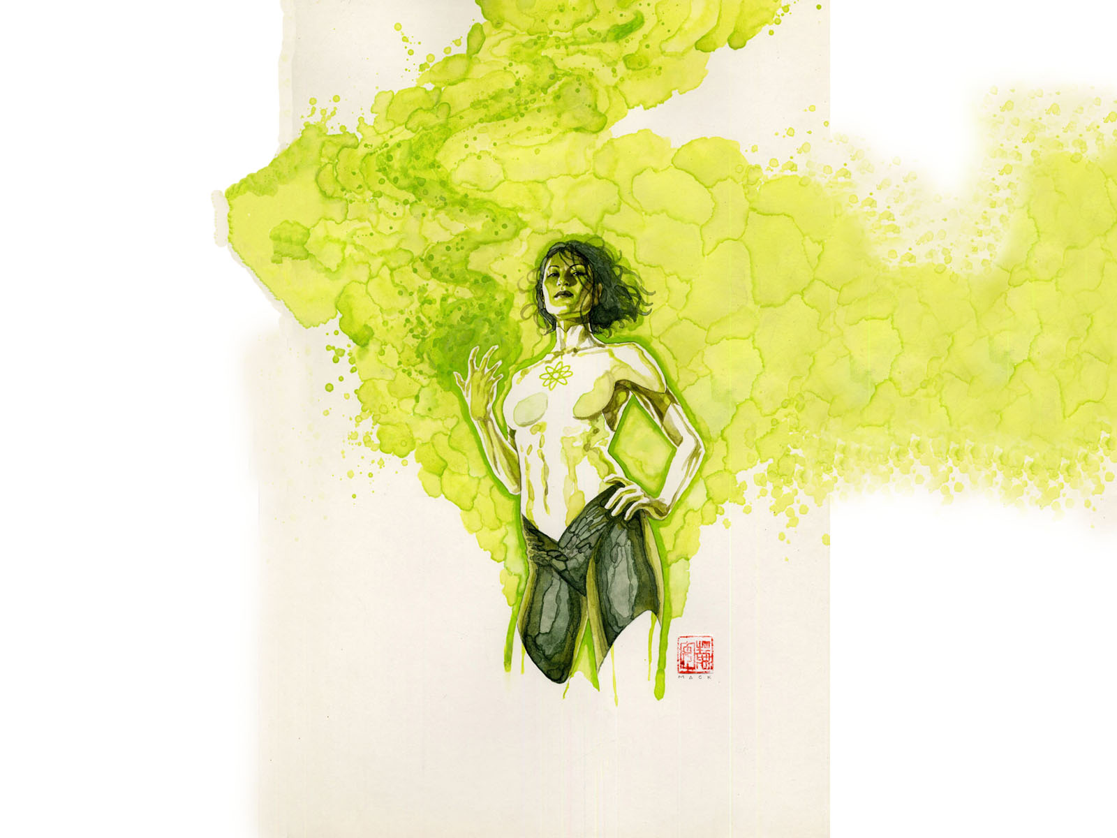 Dc Comics Green Lantern Jade Dc Comics Woman 1600x1200