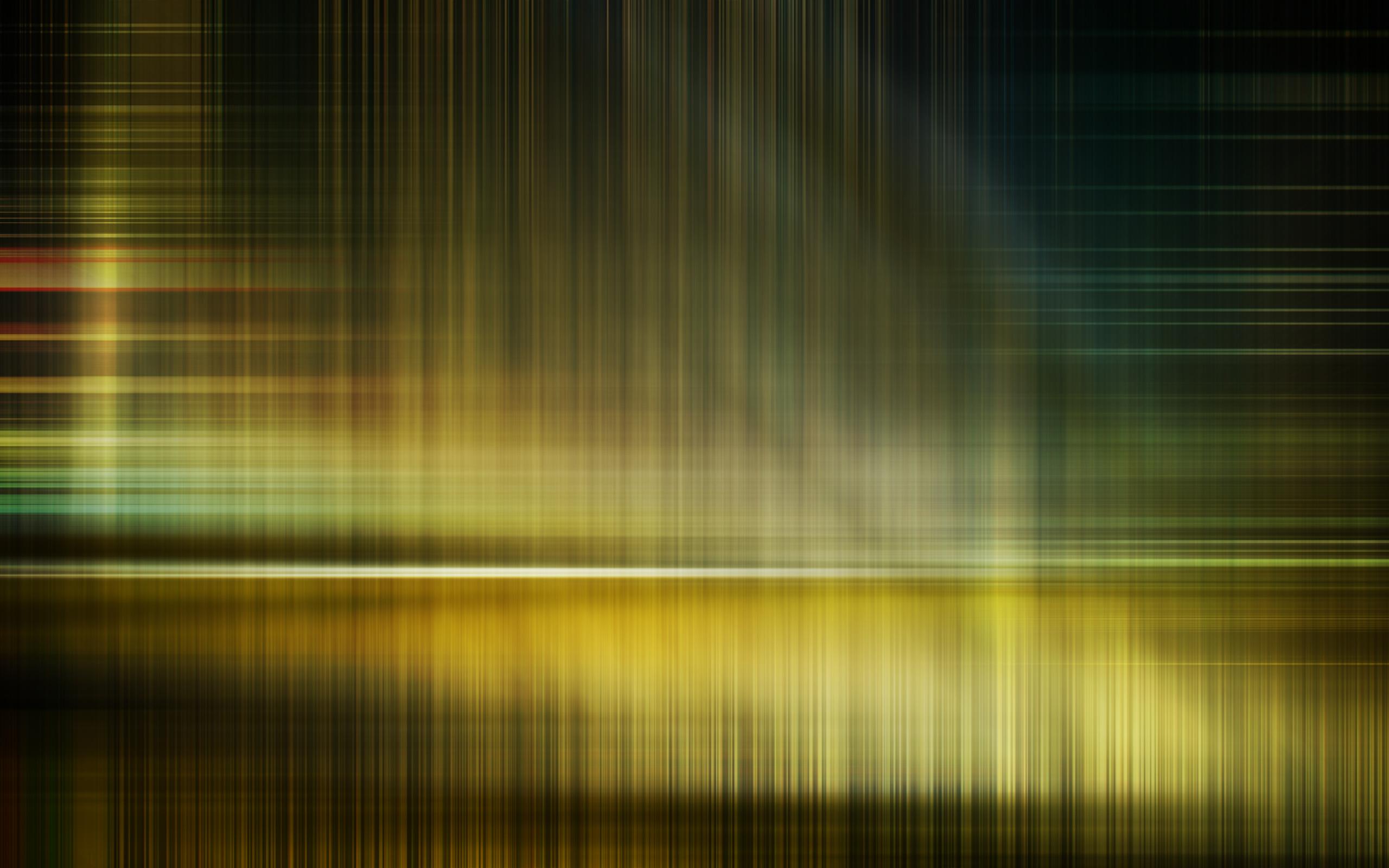 Abstract Yellow 2560x1600