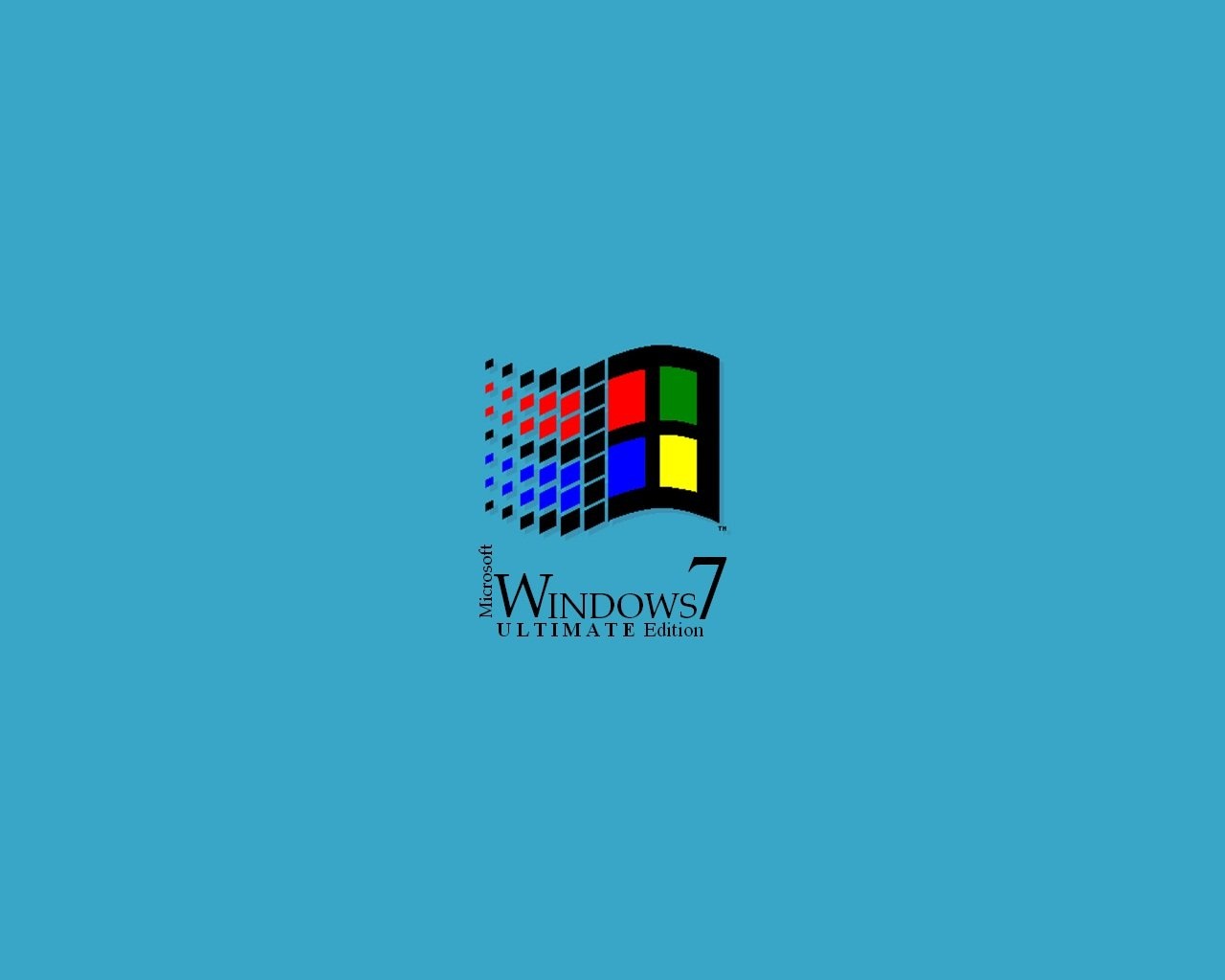 Technology Windows 7 Ultimate 1280x1024