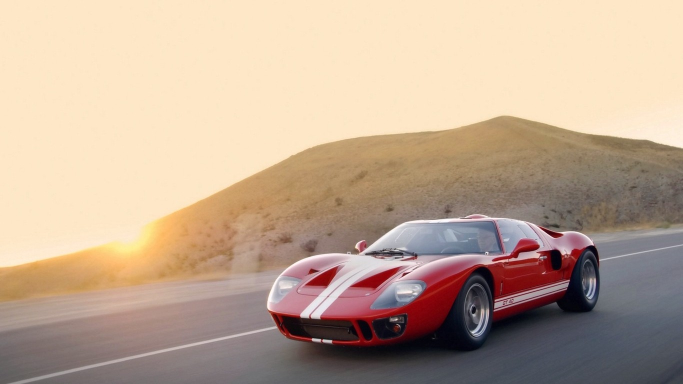 Vehicles Ford GT40 1366x768