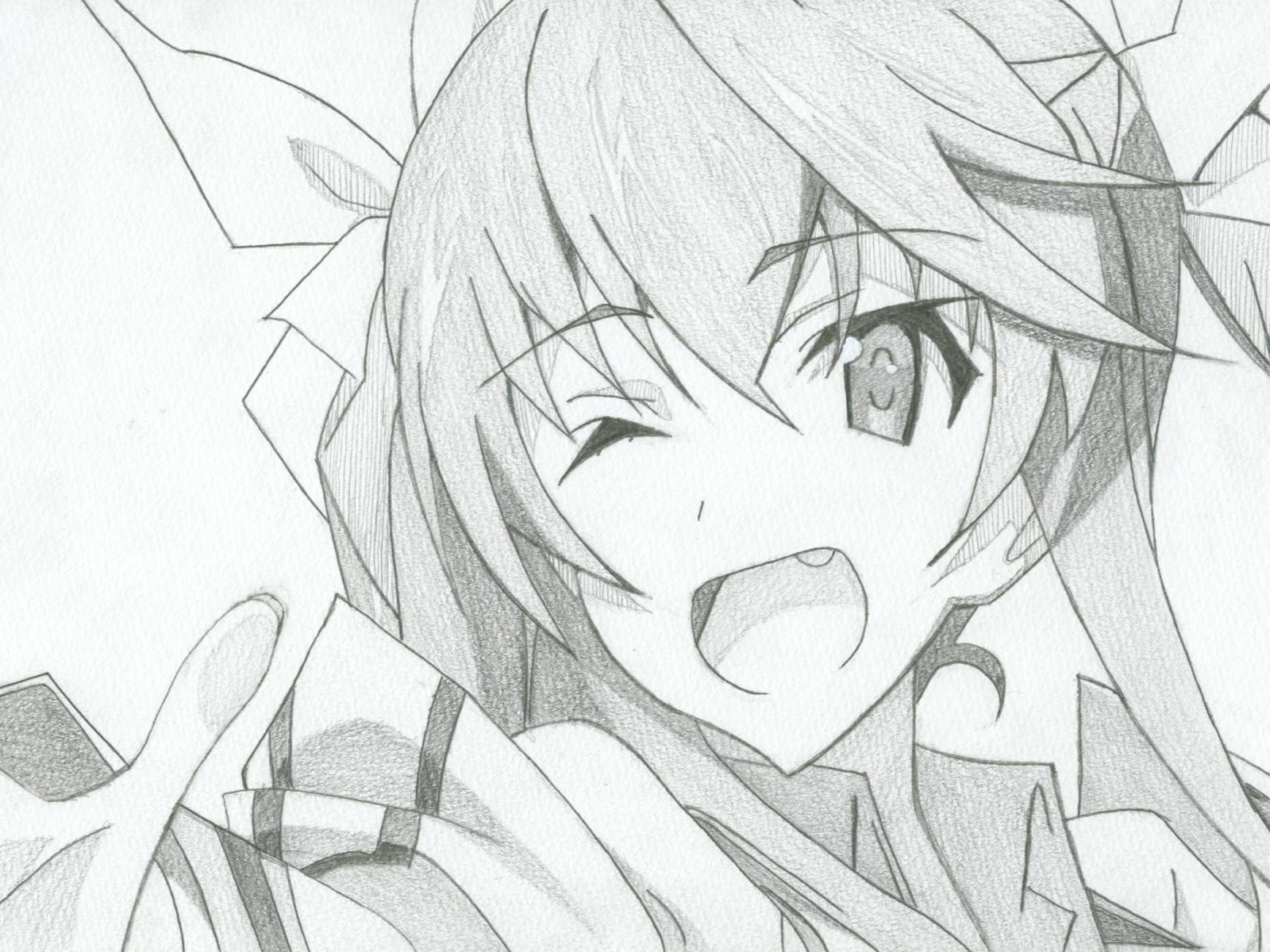 Anime Infinite Stratos 1600x1200