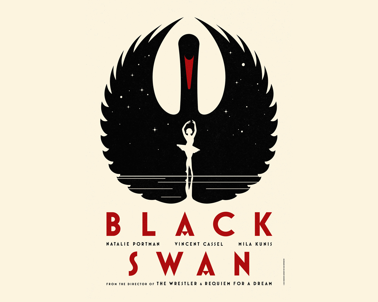 Movie Black Swan 1280x1024
