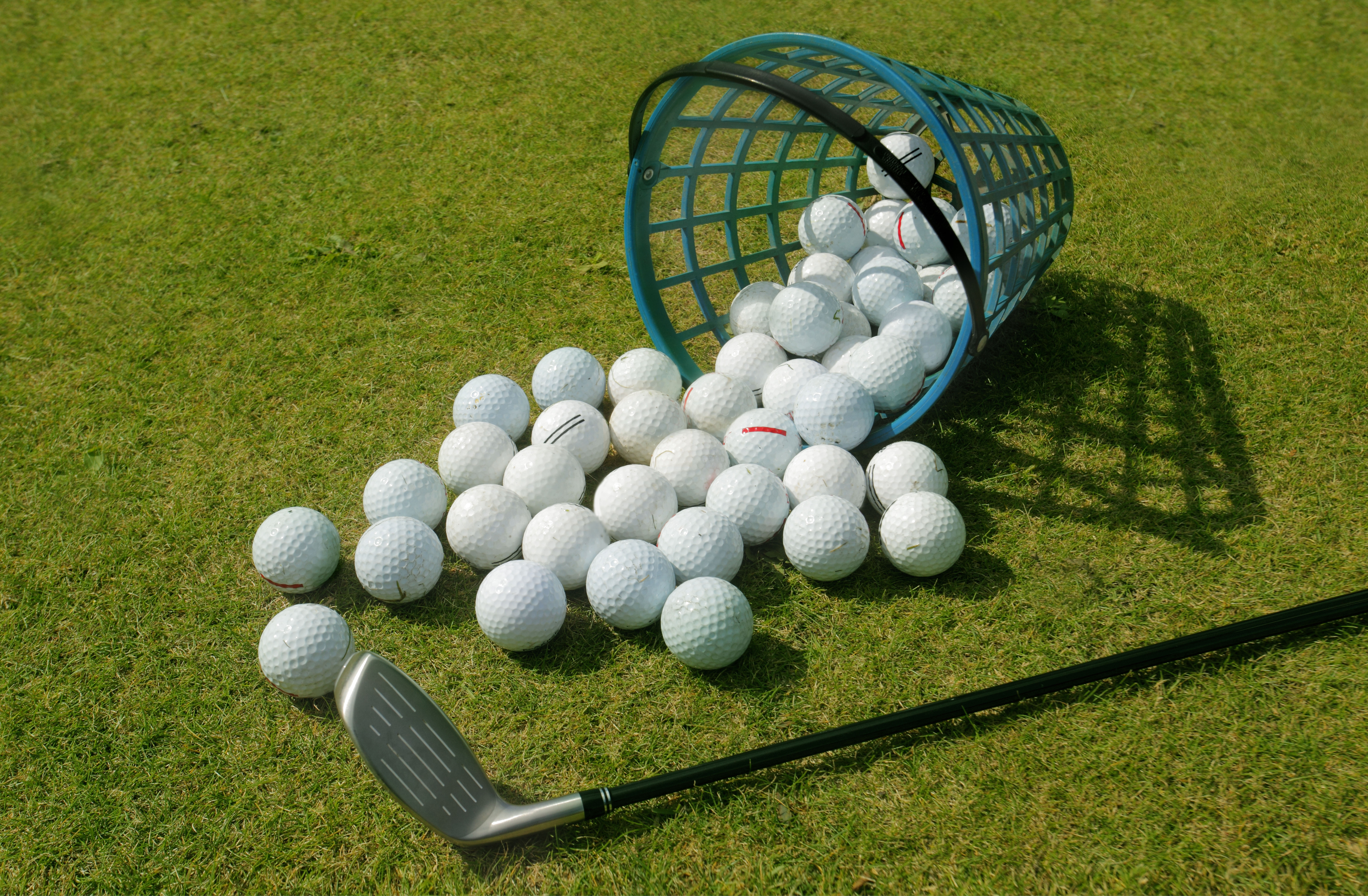 Golf Ball Golf Club 8000x5242