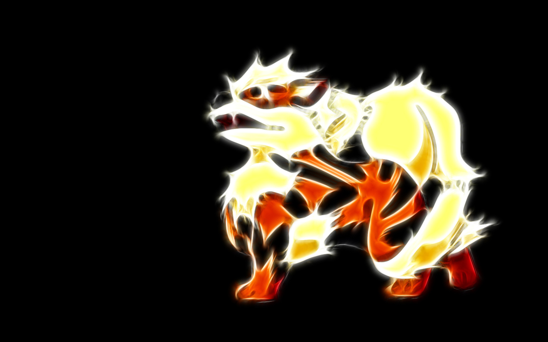 Arcanine Pokemon Fire Pokemon 1920x1200