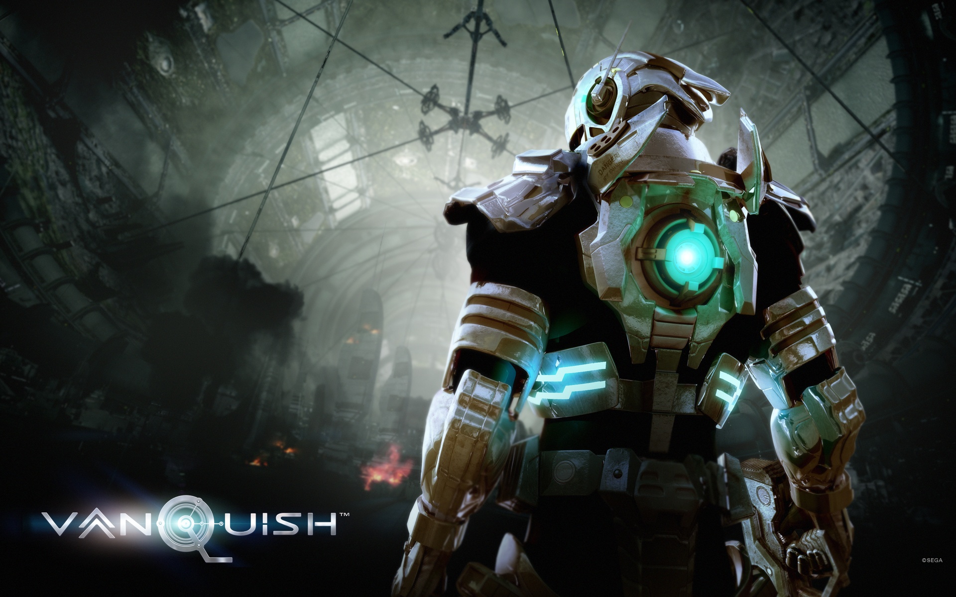 Video Game Vanquish 1920x1200