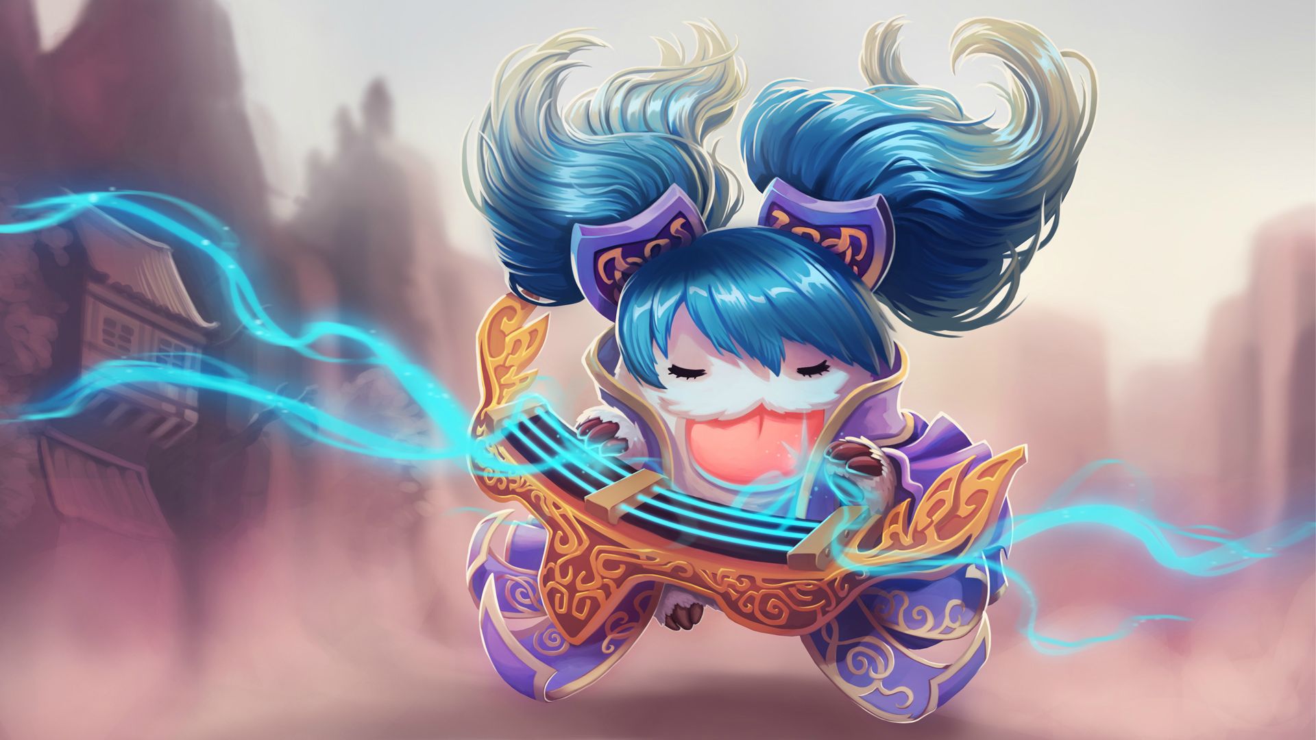 Poro Sona League Of Legends 1920x1080