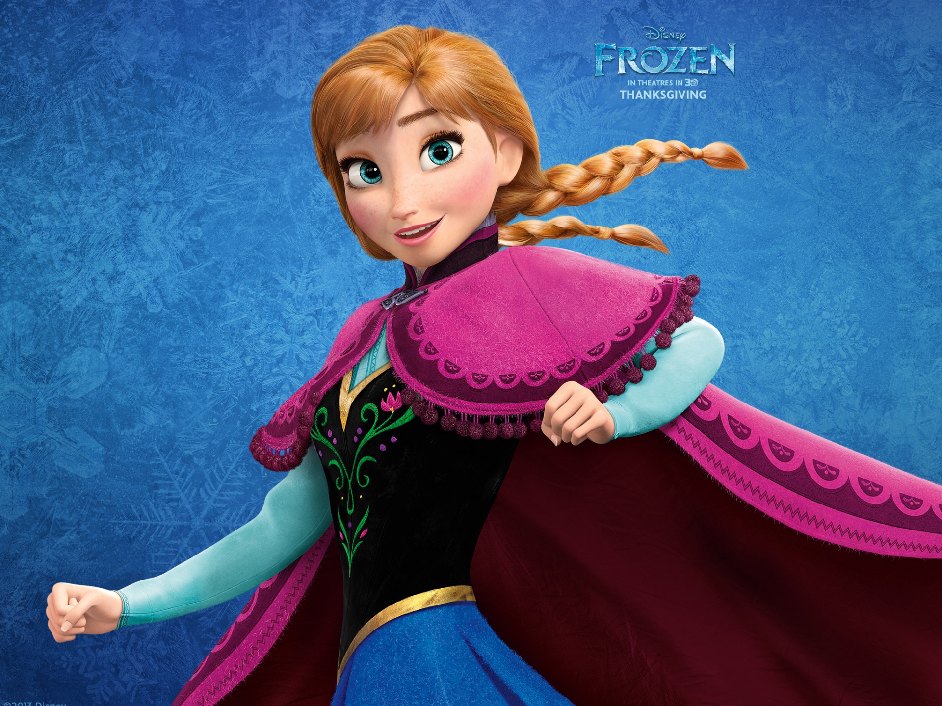 Anna Frozen Frozen Movie 1920x1440