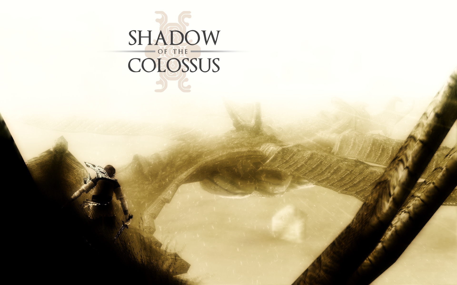 Video Game Shadow Of The Colossus 1920x1200