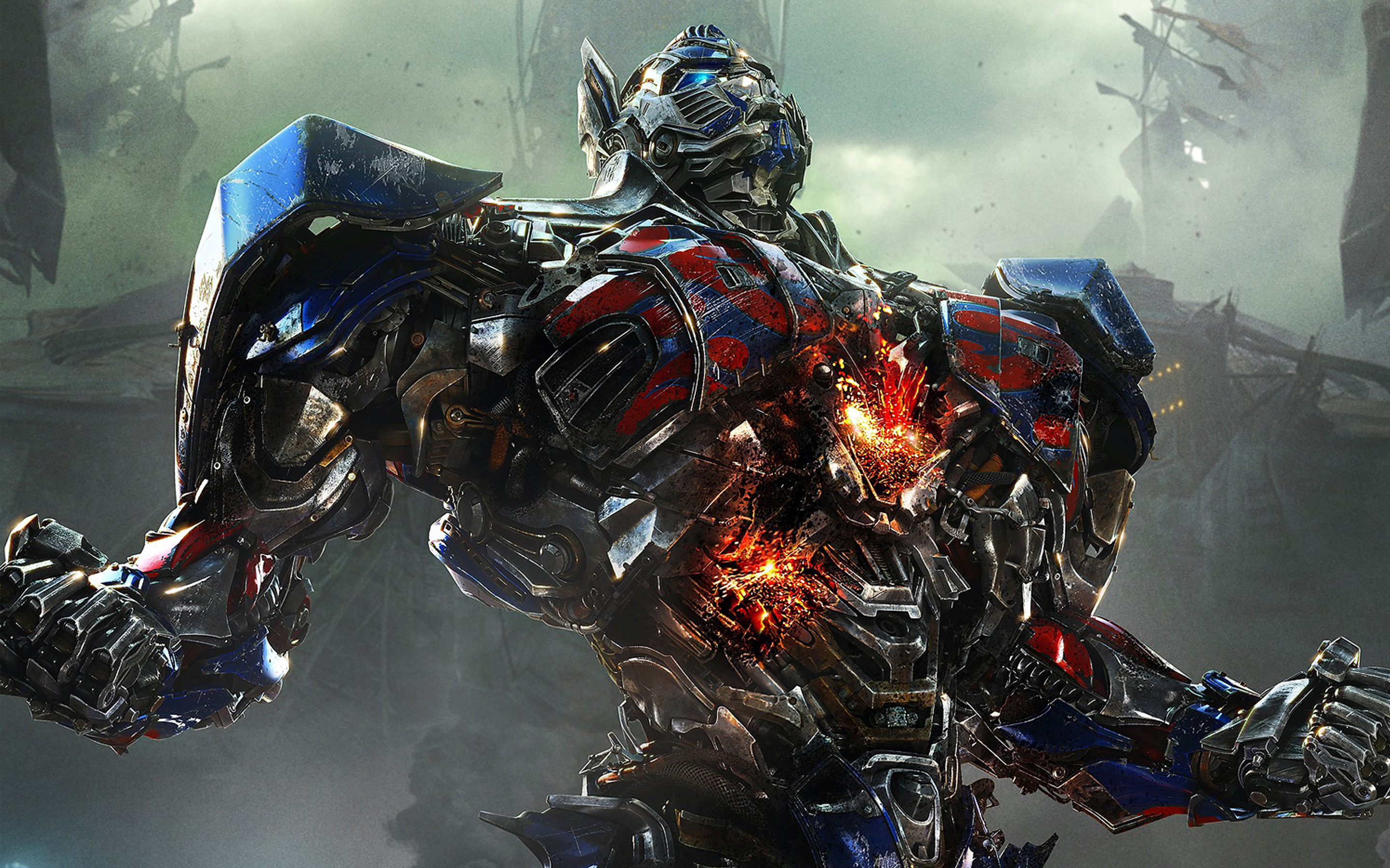 Optimus Prime Transformers Transformers Age Of Extinction 2880x1800