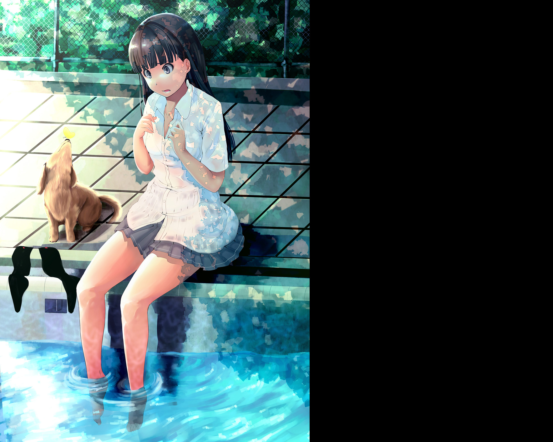 Anime Amagami 1920x1536