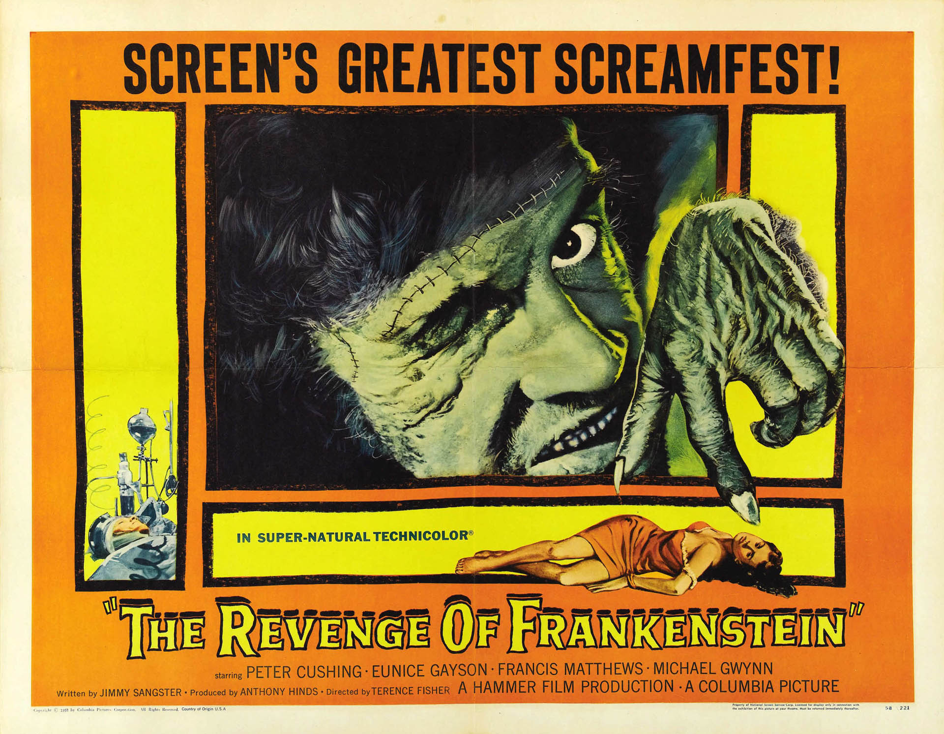 Creepy Frankenstien Halloween Horror Scary Spooky 1920x1492