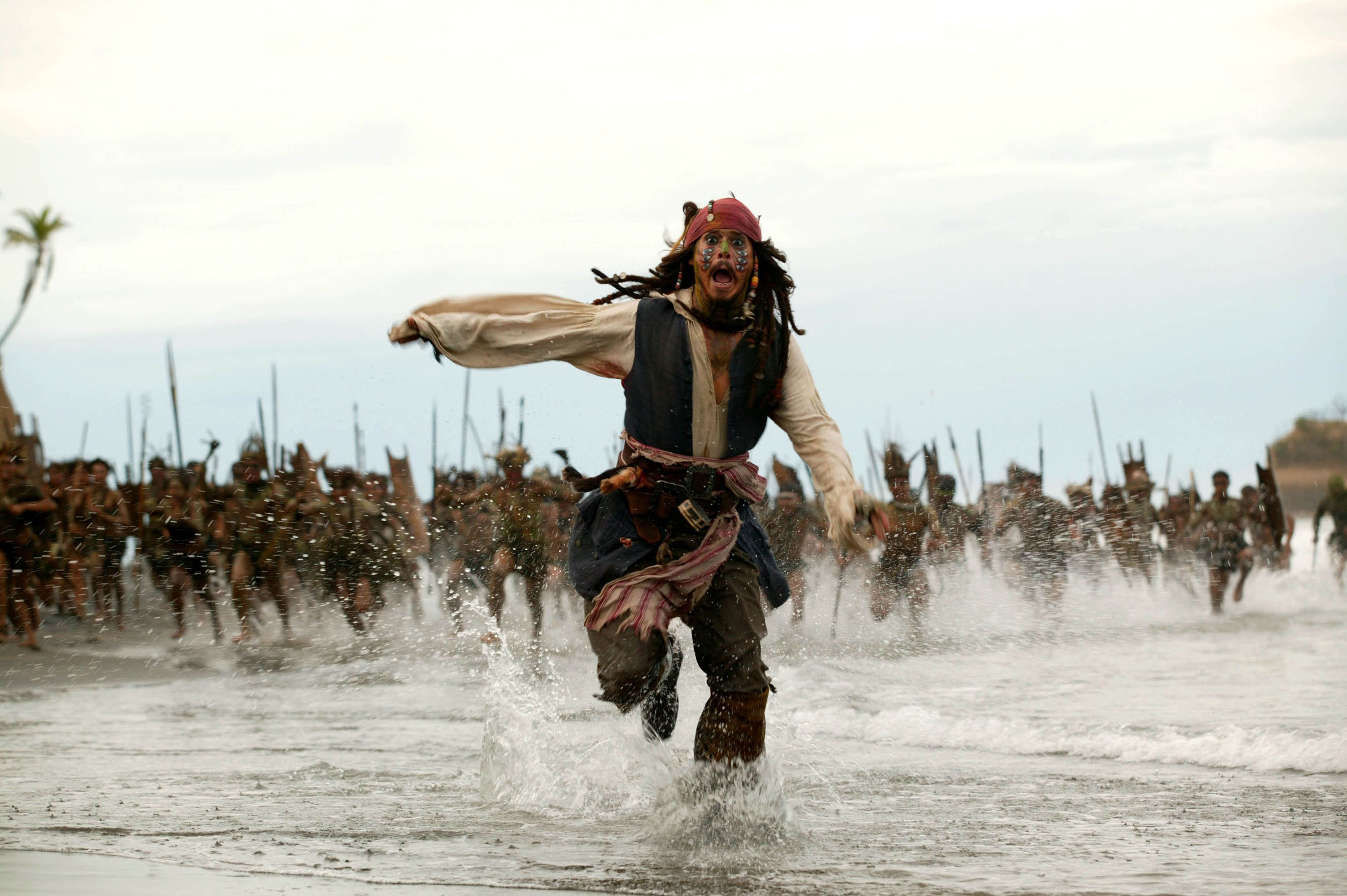 Jack Sparrow Johnny Depp 3000x1996