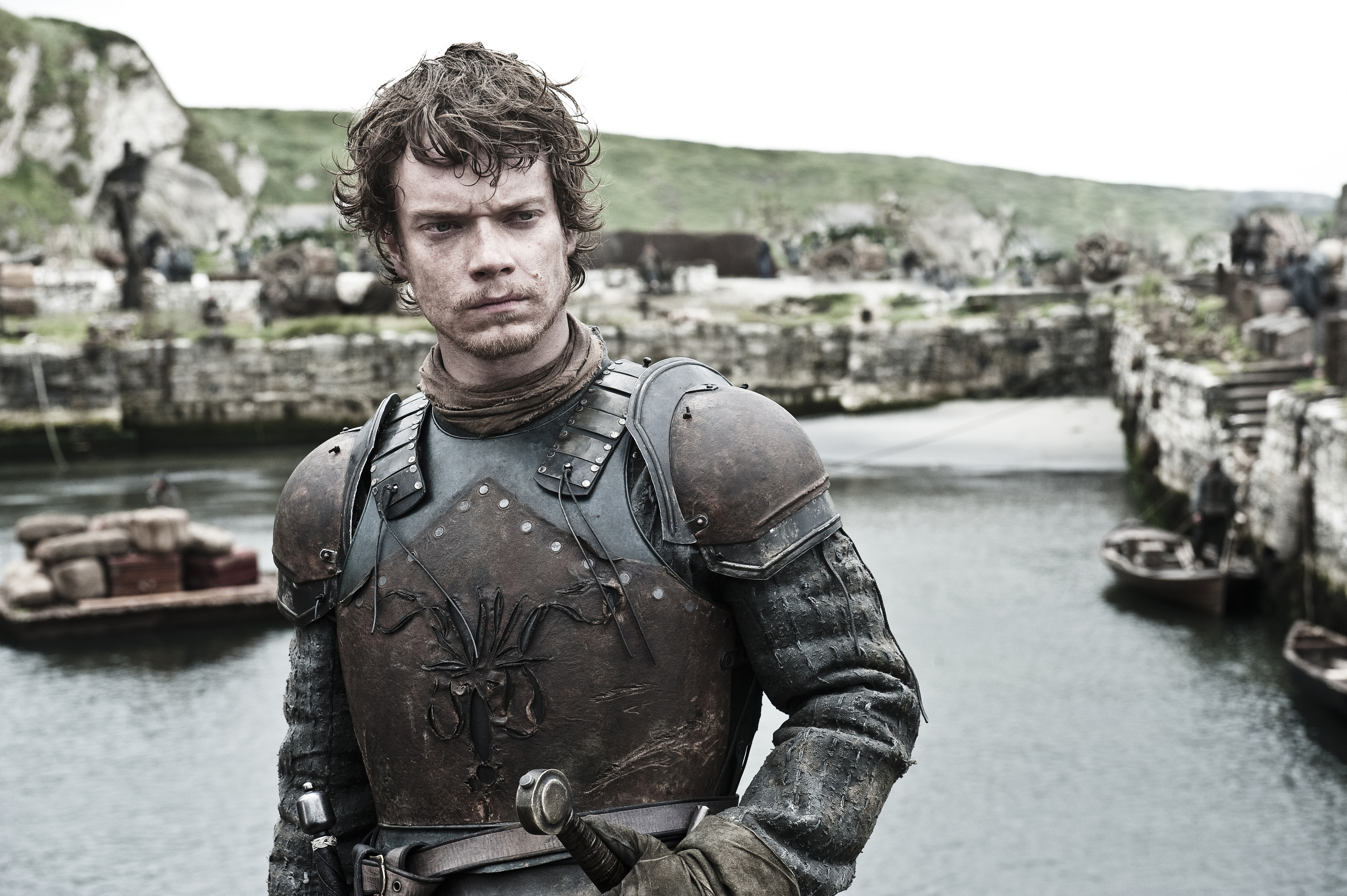 Alfie Allen Theon Greyjoy 4163x2770