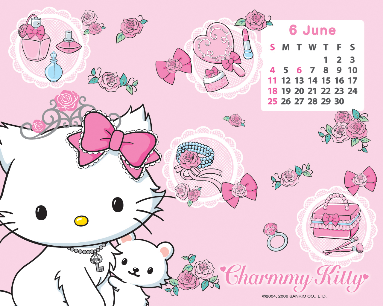 Hello Kitty 1280x1024