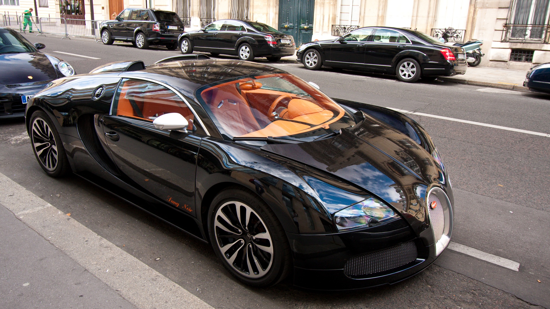 Vehicles Bugatti Veyron 1920x1080