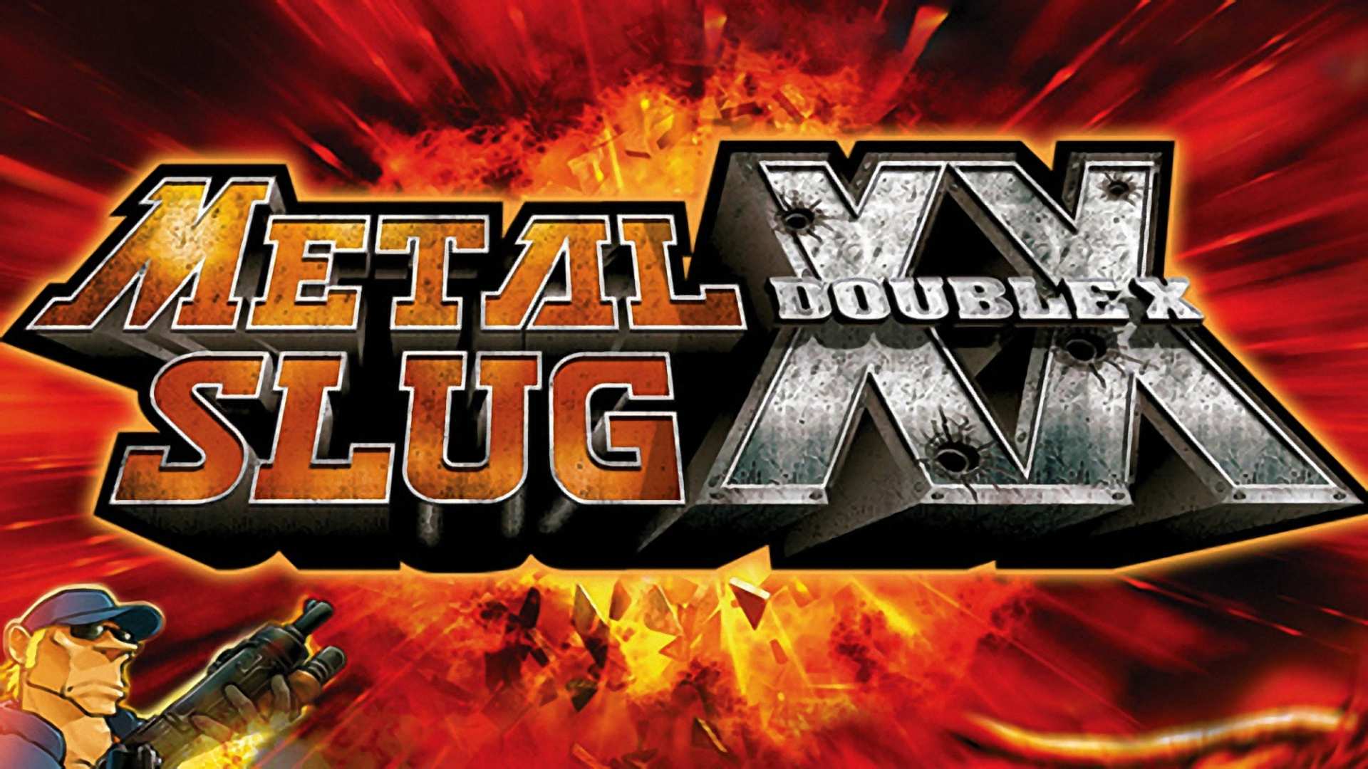 Video Game Metal Slug XX 1920x1080