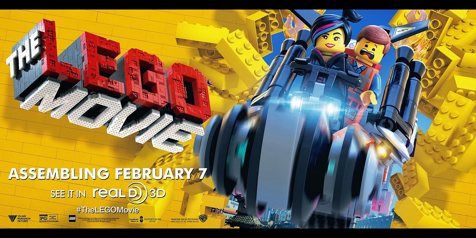 Emmet The Lego Movie Lego Logo Movie Text Wyldstyle The Lego Movie 1600x800