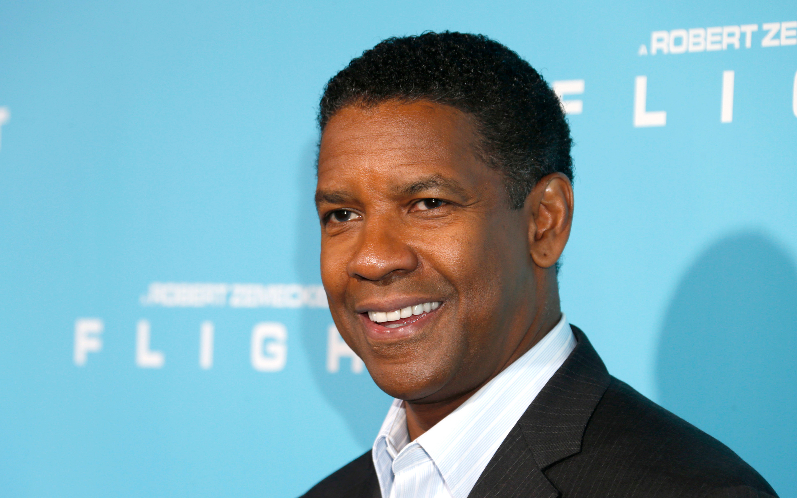 Actor American Denzel Washington 2560x1600