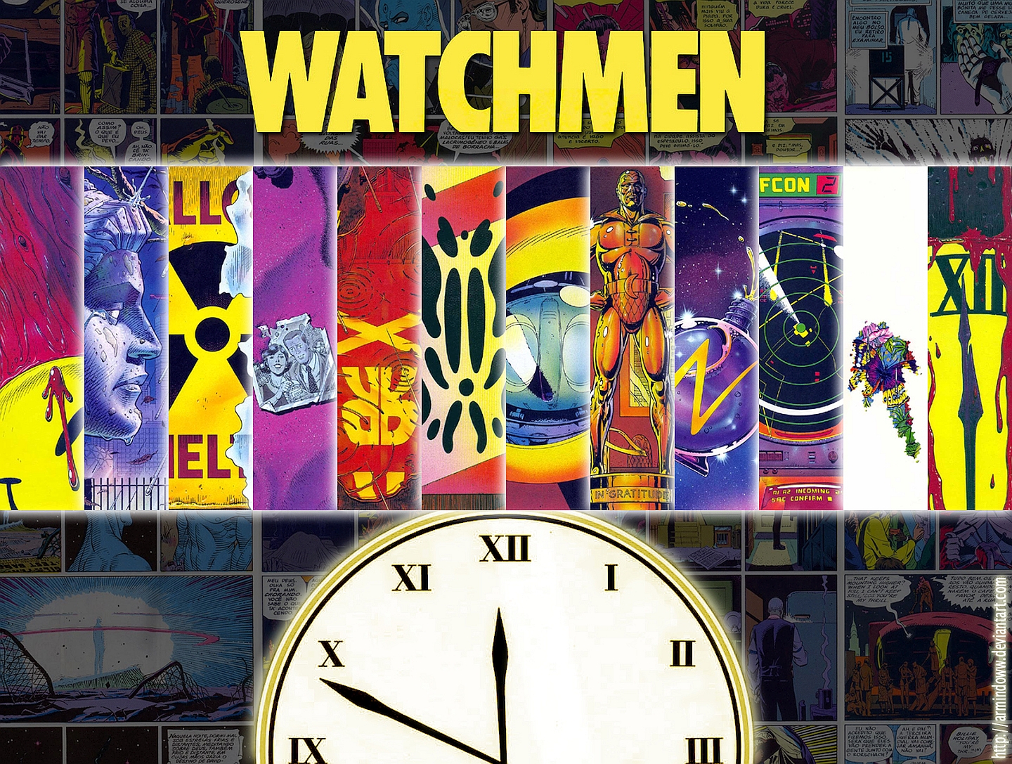 Comics Watchmen 1440x1087