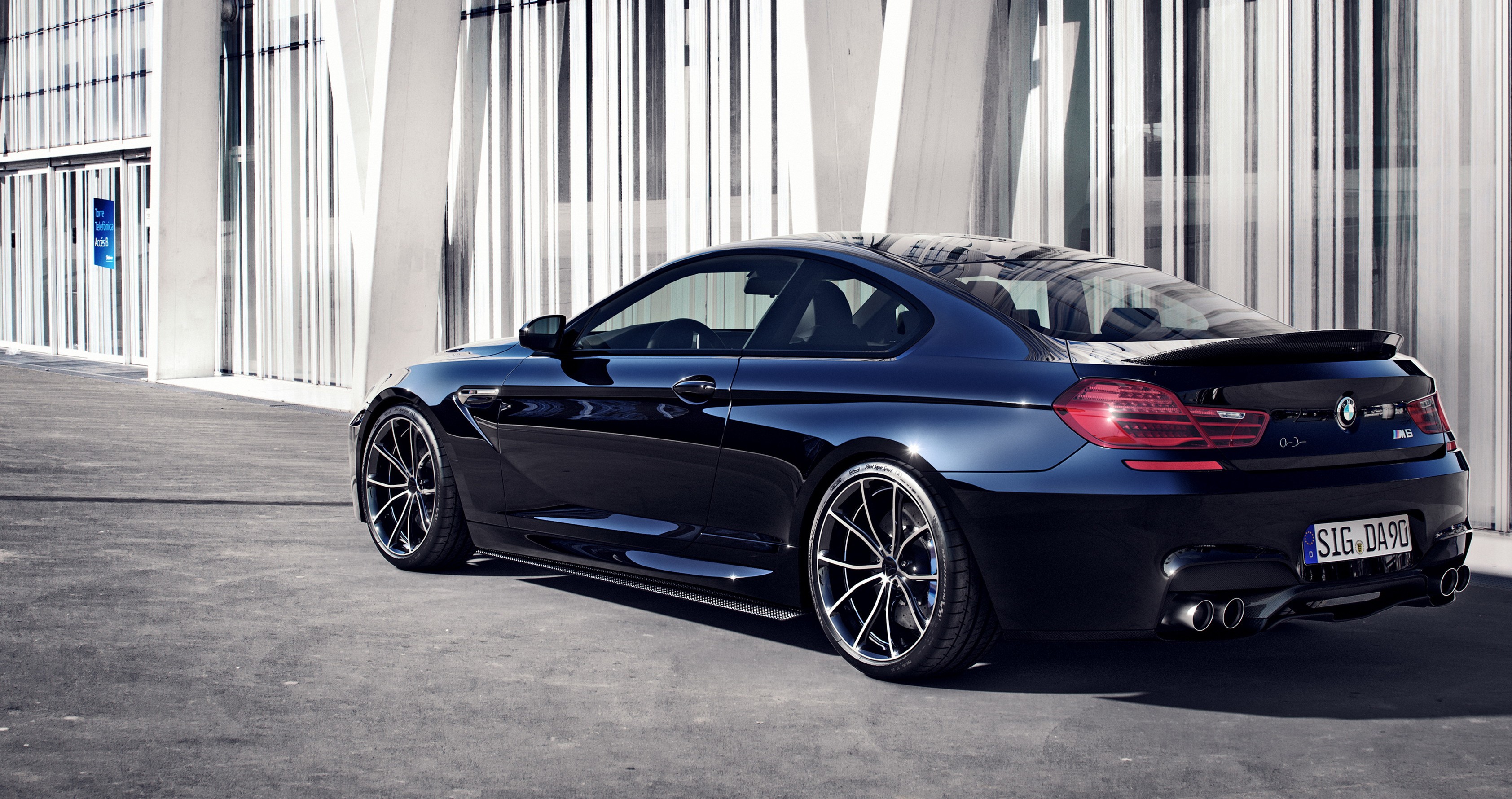 Vehicles BMW M6 3368x1780