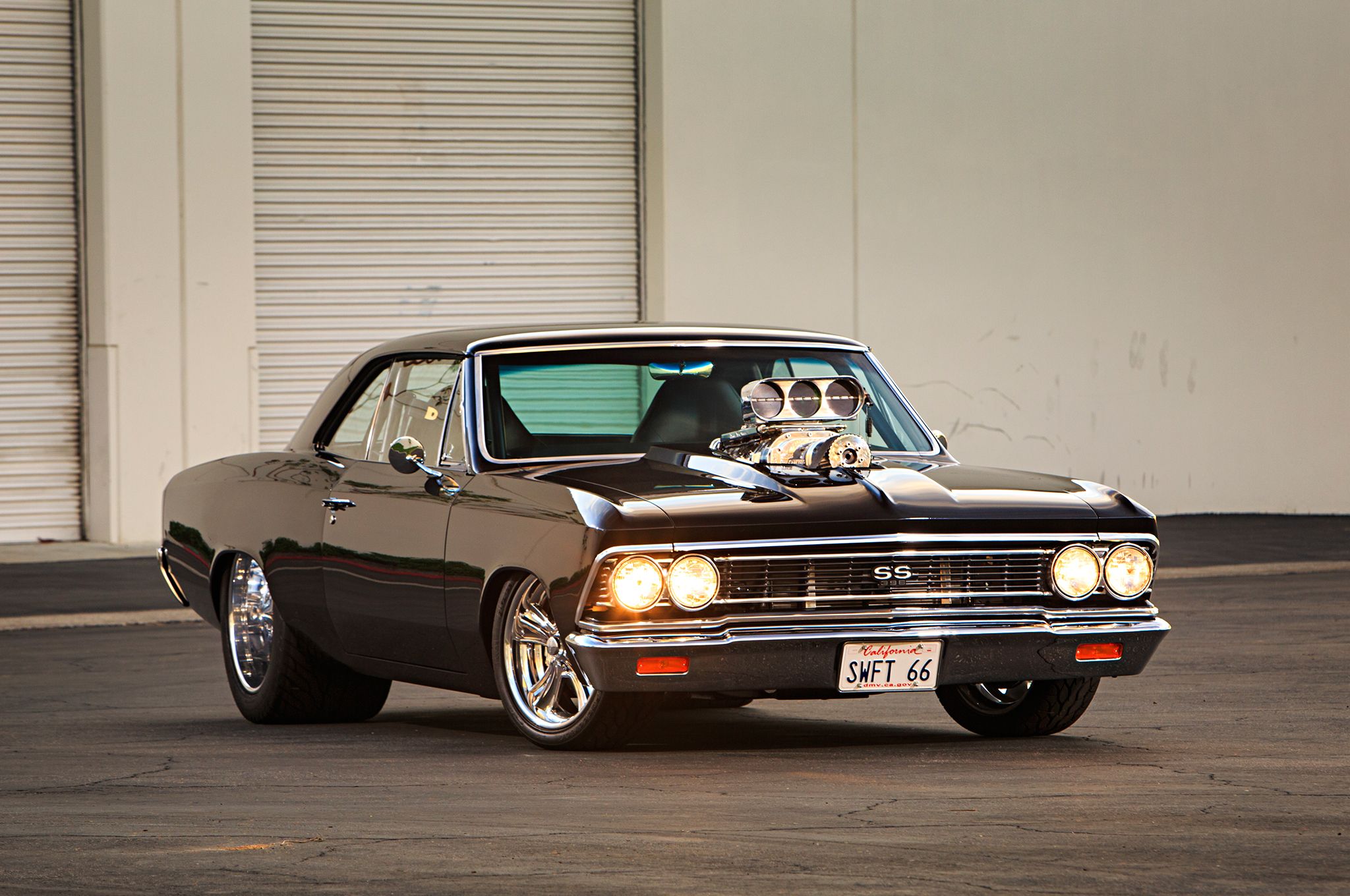 1966 Chevrolet Chevelle Hot Rod Muscle Car 2048x1360