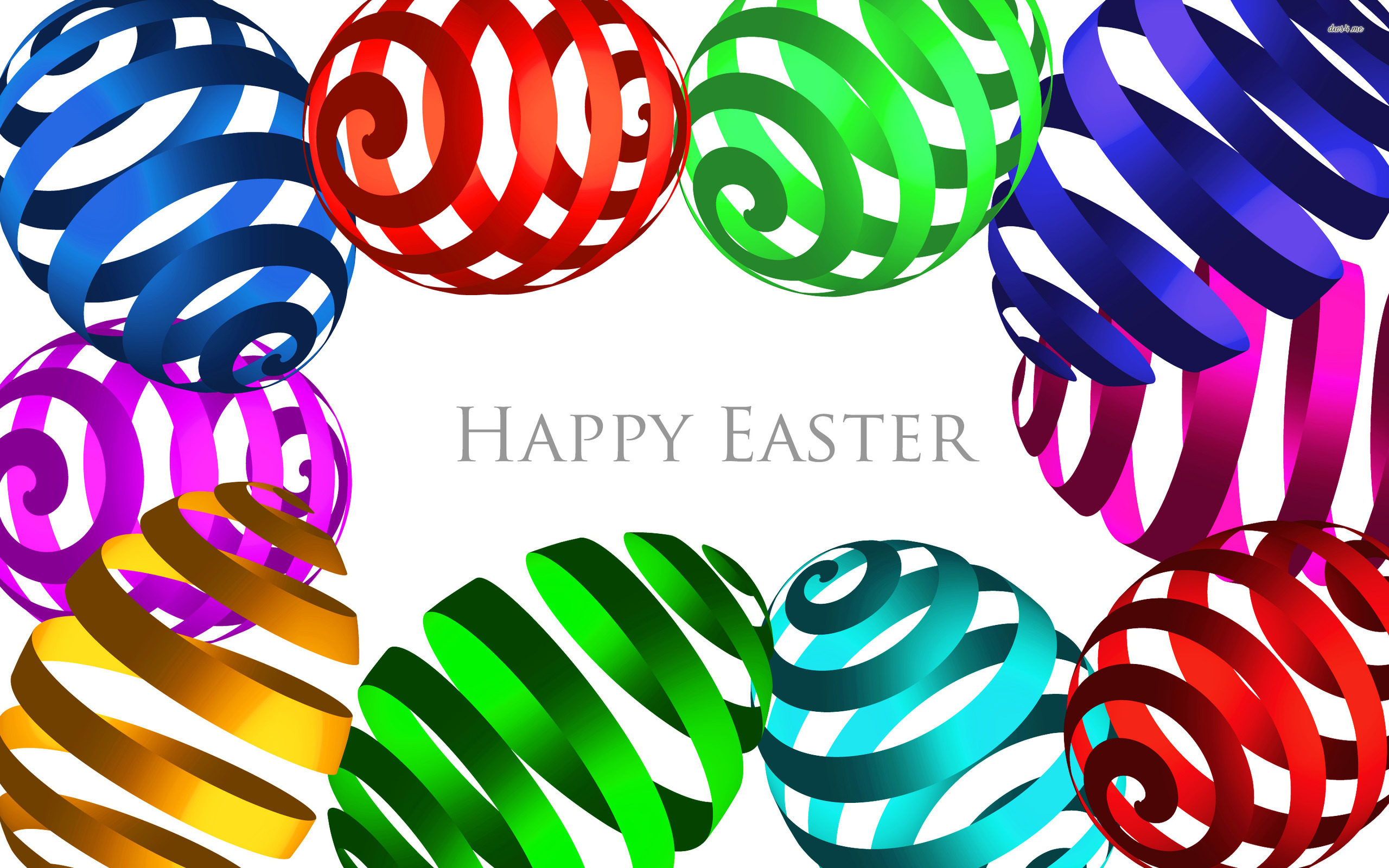 Easter Happy Easter 2560x1600