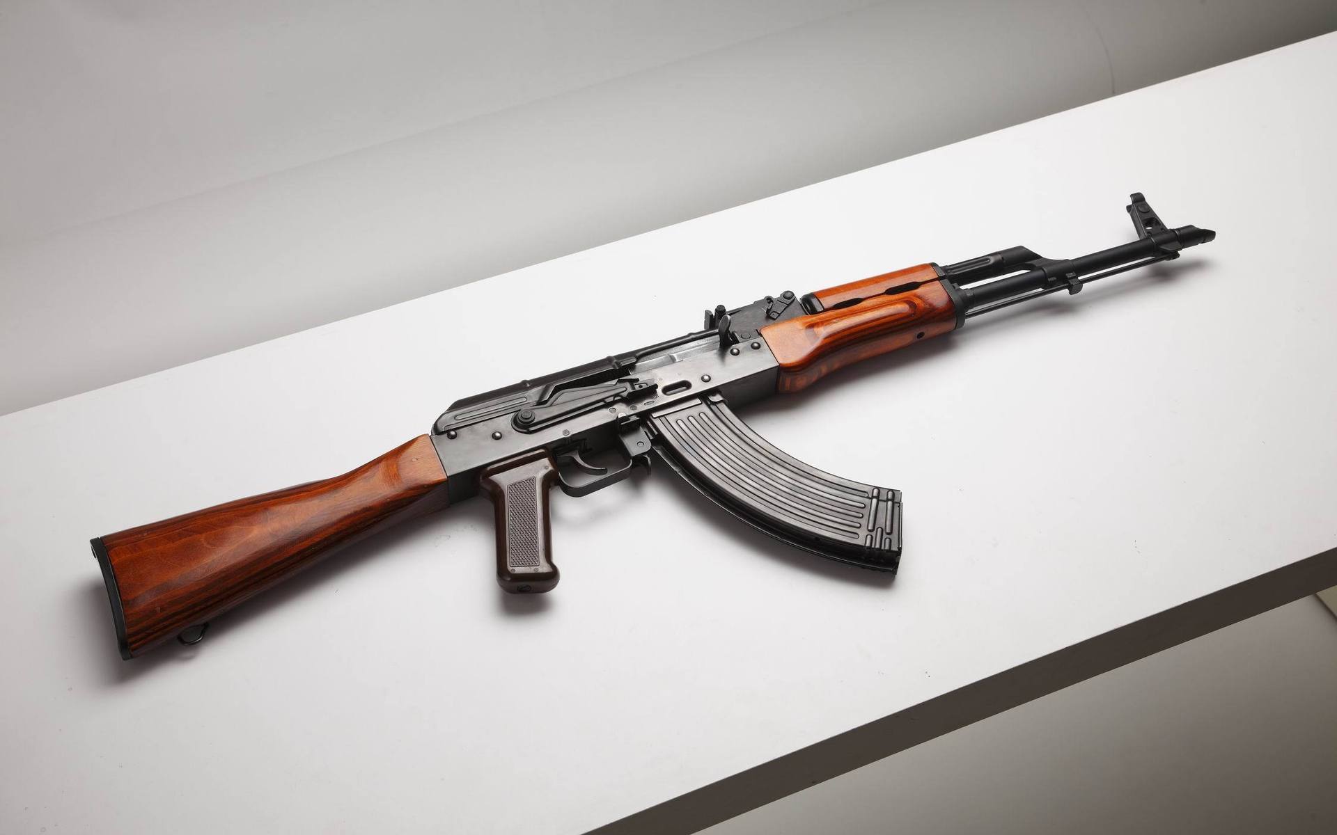 Weapons AK 47 1920x1200