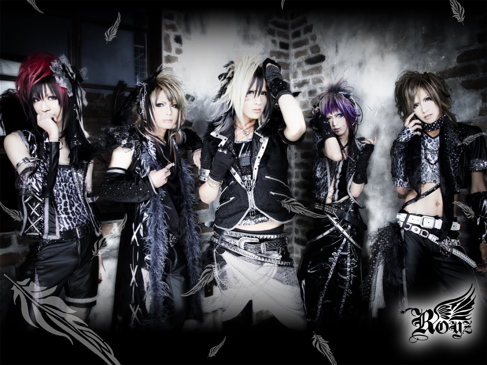 Asian Glam Rock Gothic Hard Rock Jrock Oriental Royz Visual Kei 1600x1200