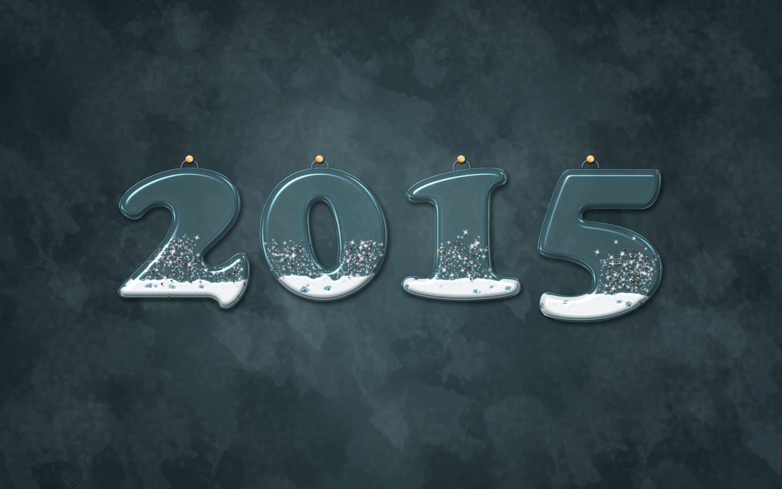 Holiday New Year New Year 2015 2560x1600