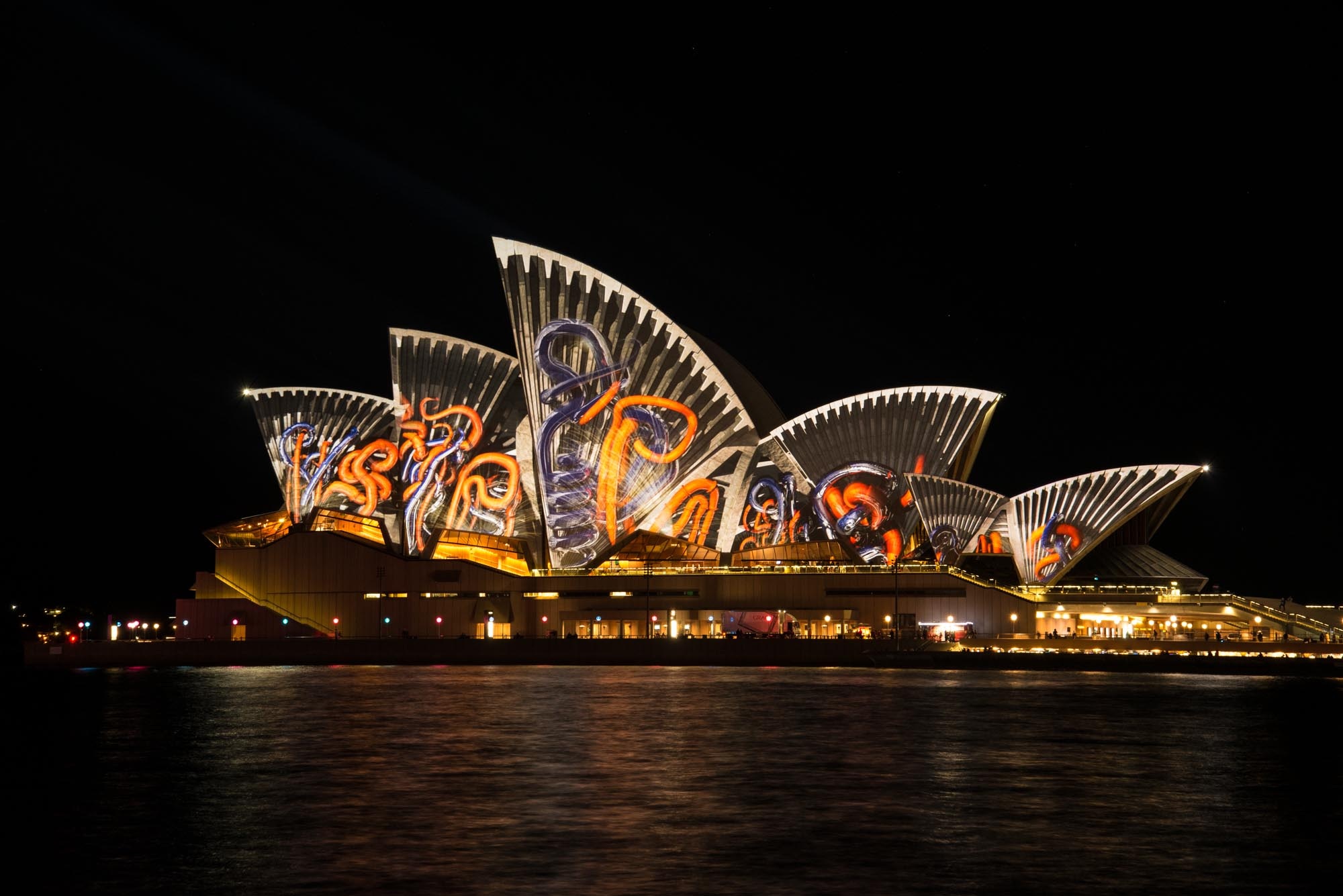 Architecture Australia Light Night Sydney Sydney Opera House 2000x1335